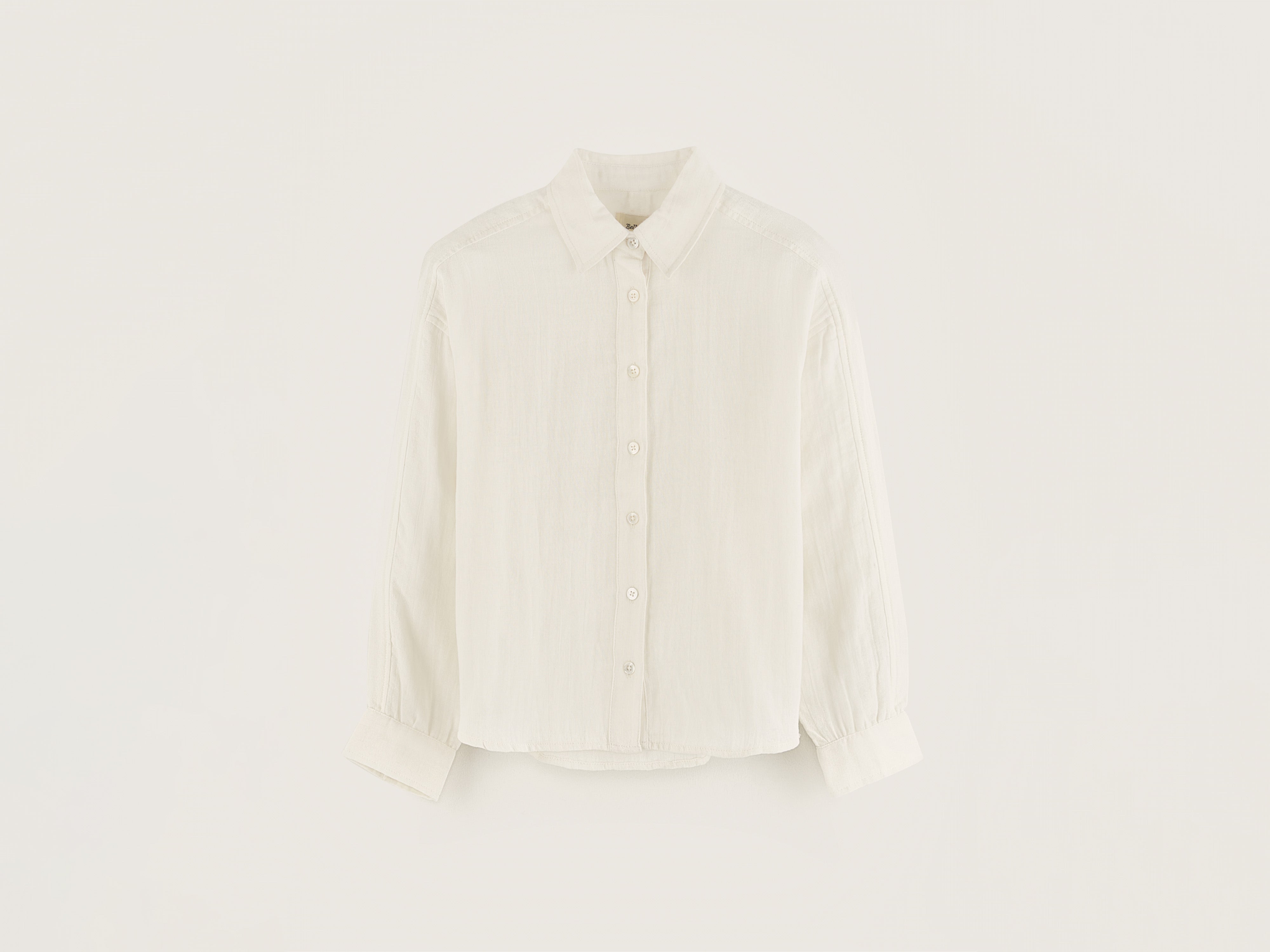 Hester straight shirt (242 / G / VINTAGE WHITE)