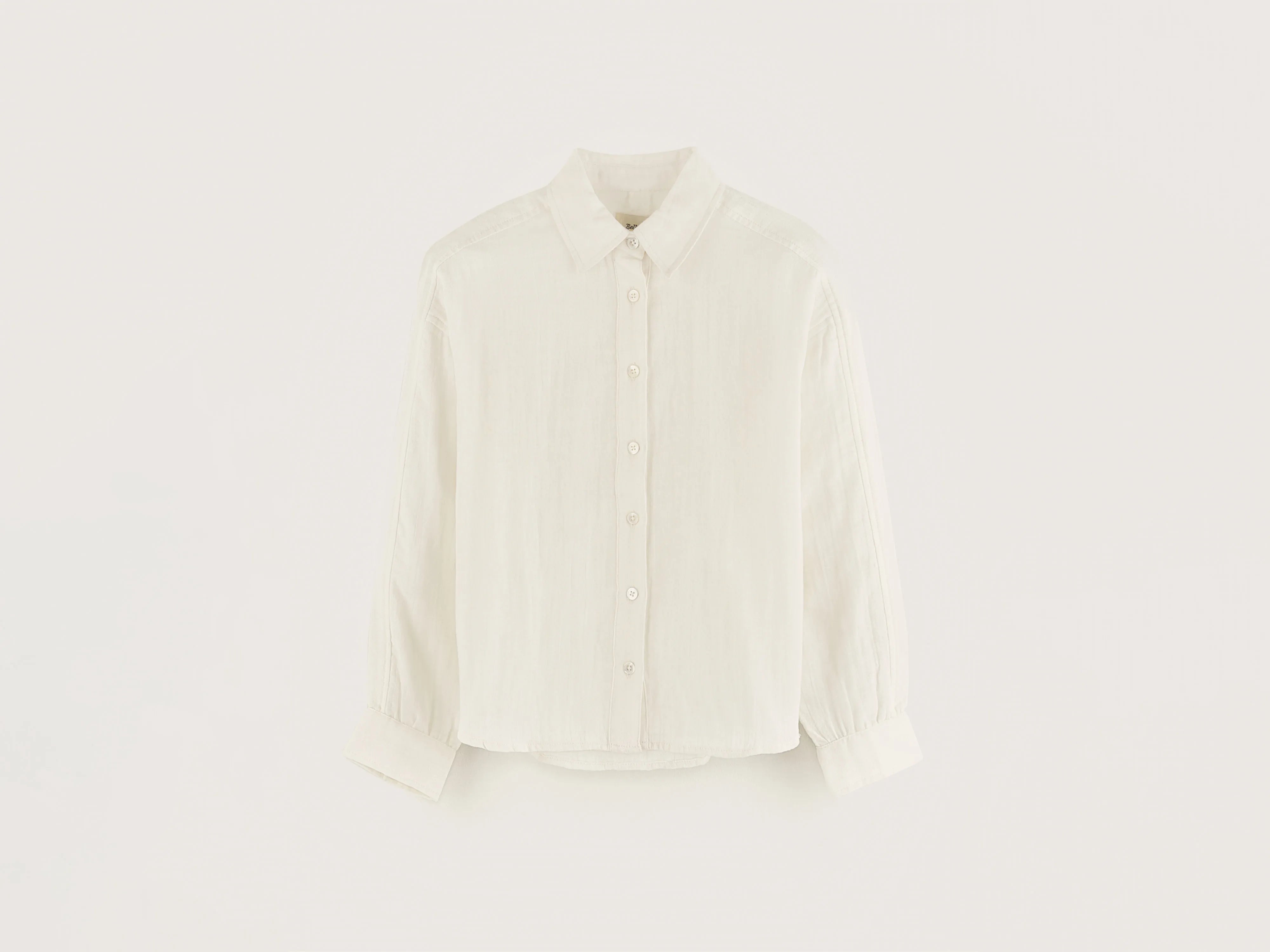 Hester straight shirt (242 / G / VINTAGE WHITE)