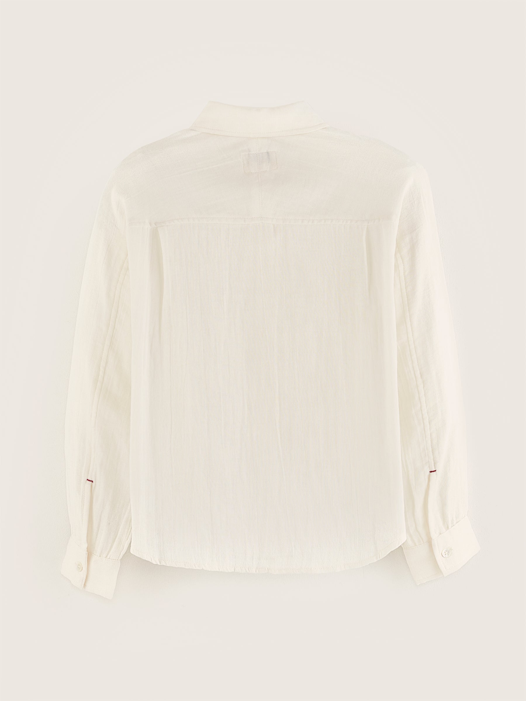 Hester Straight Shirt - Vintage white For Girls | Bellerose