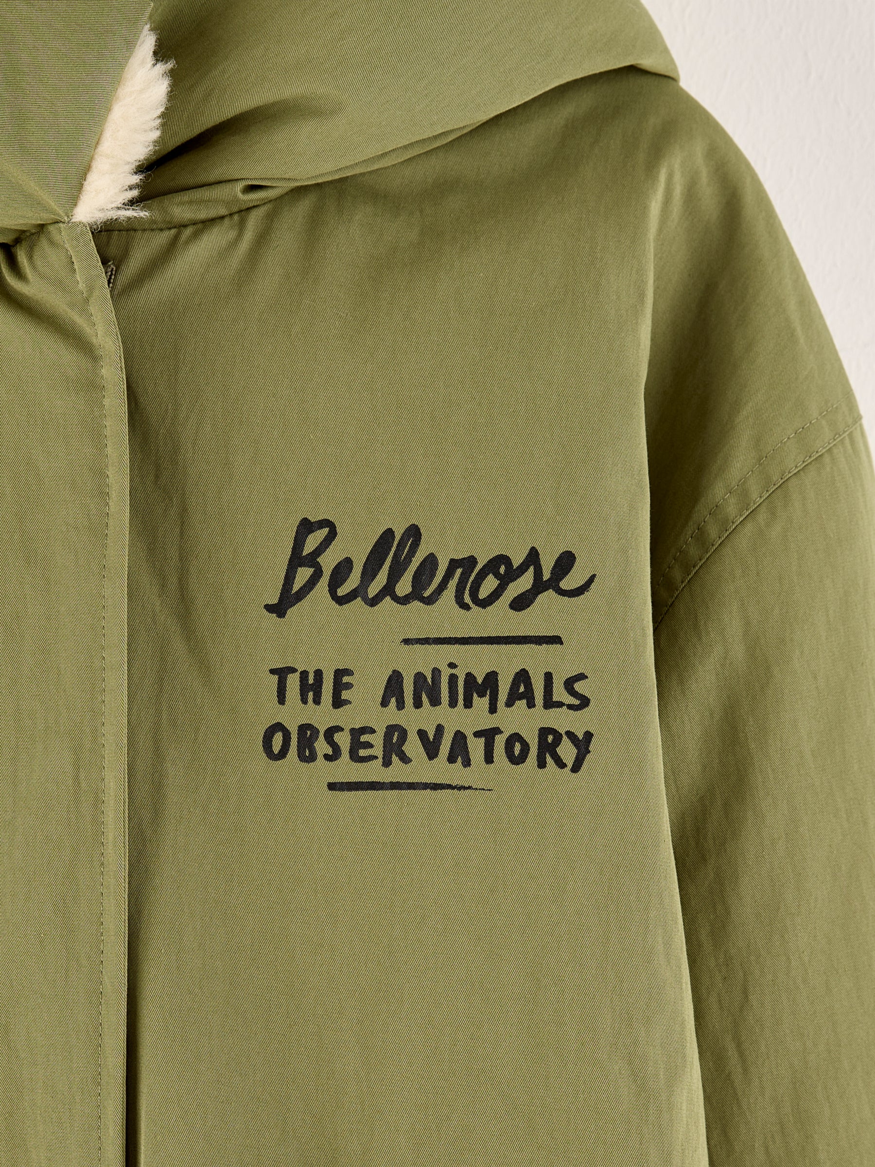 Tarbour Hooded Parka - Jeep For Girls | Bellerose