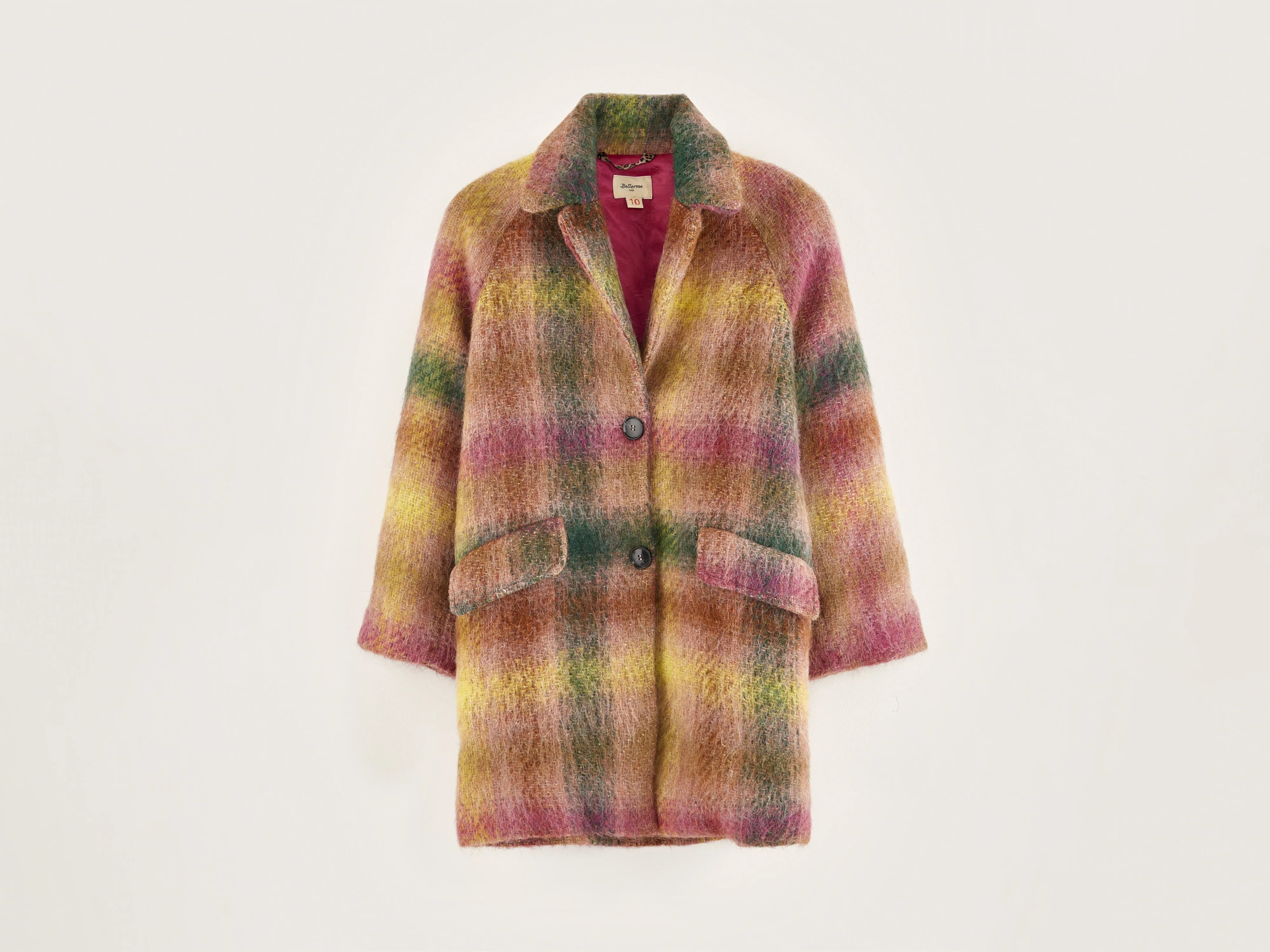 Santan tailored coat (242 / G / CHECK A)