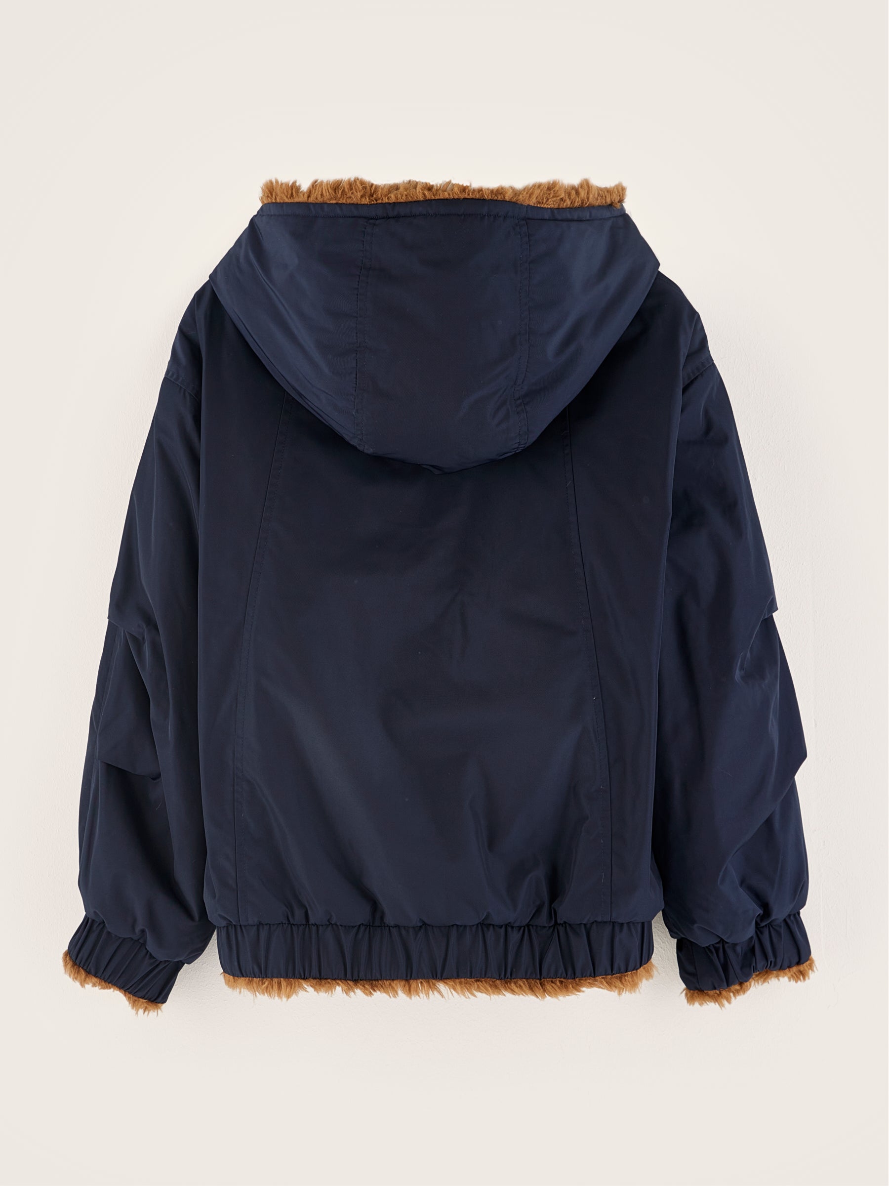 Habits Bomber-stijl Jas - Parker / Toffee Voor Meisjes | Bellerose