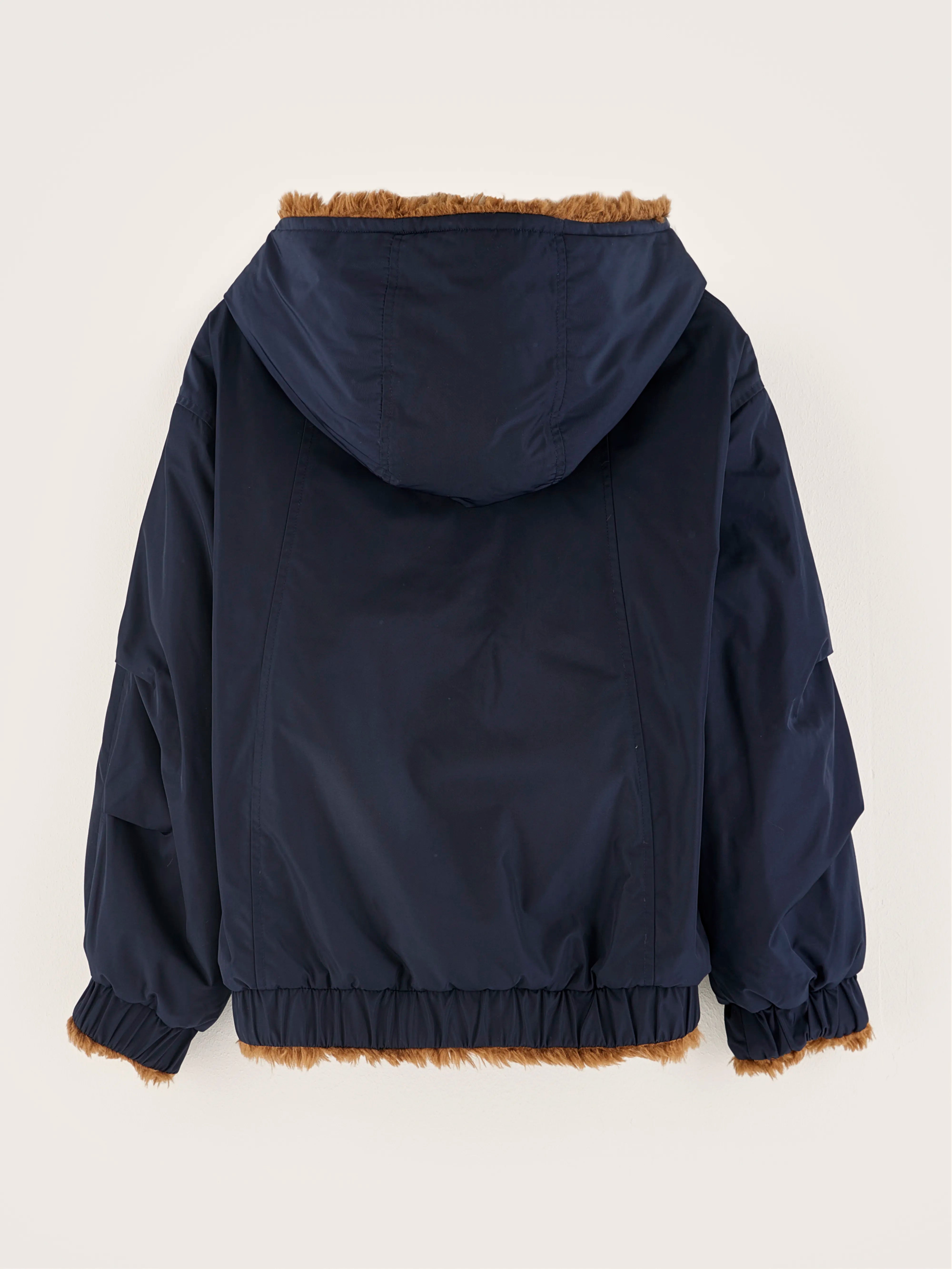 Veste Style Bomber Habits - Parker / Toffee Pour Fille | Bellerose