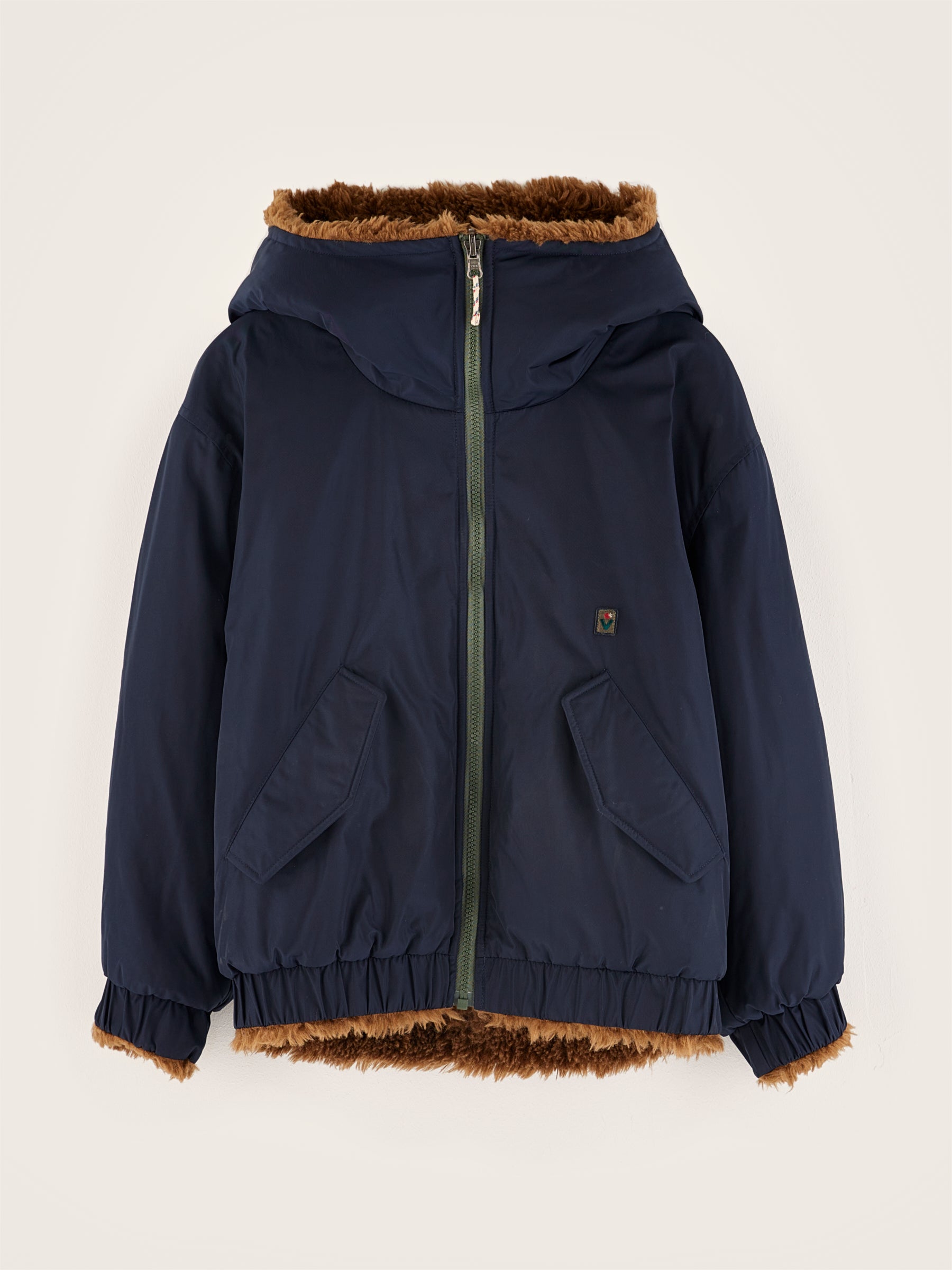 Habits Bomber-style Jacket - Parker / Toffee For Girls | Bellerose