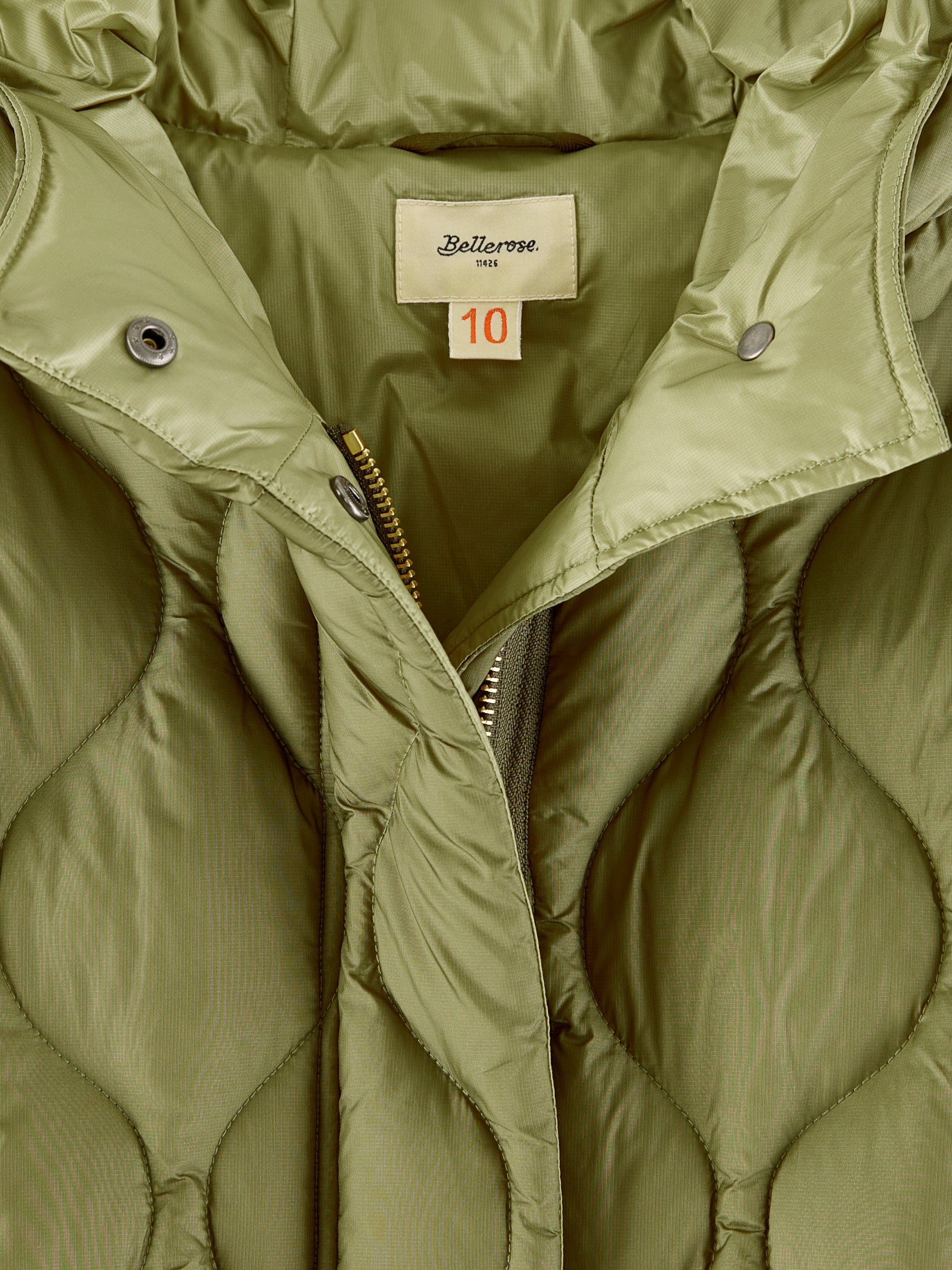 Harpers Hooded Parka - Jeep For Girls | Bellerose