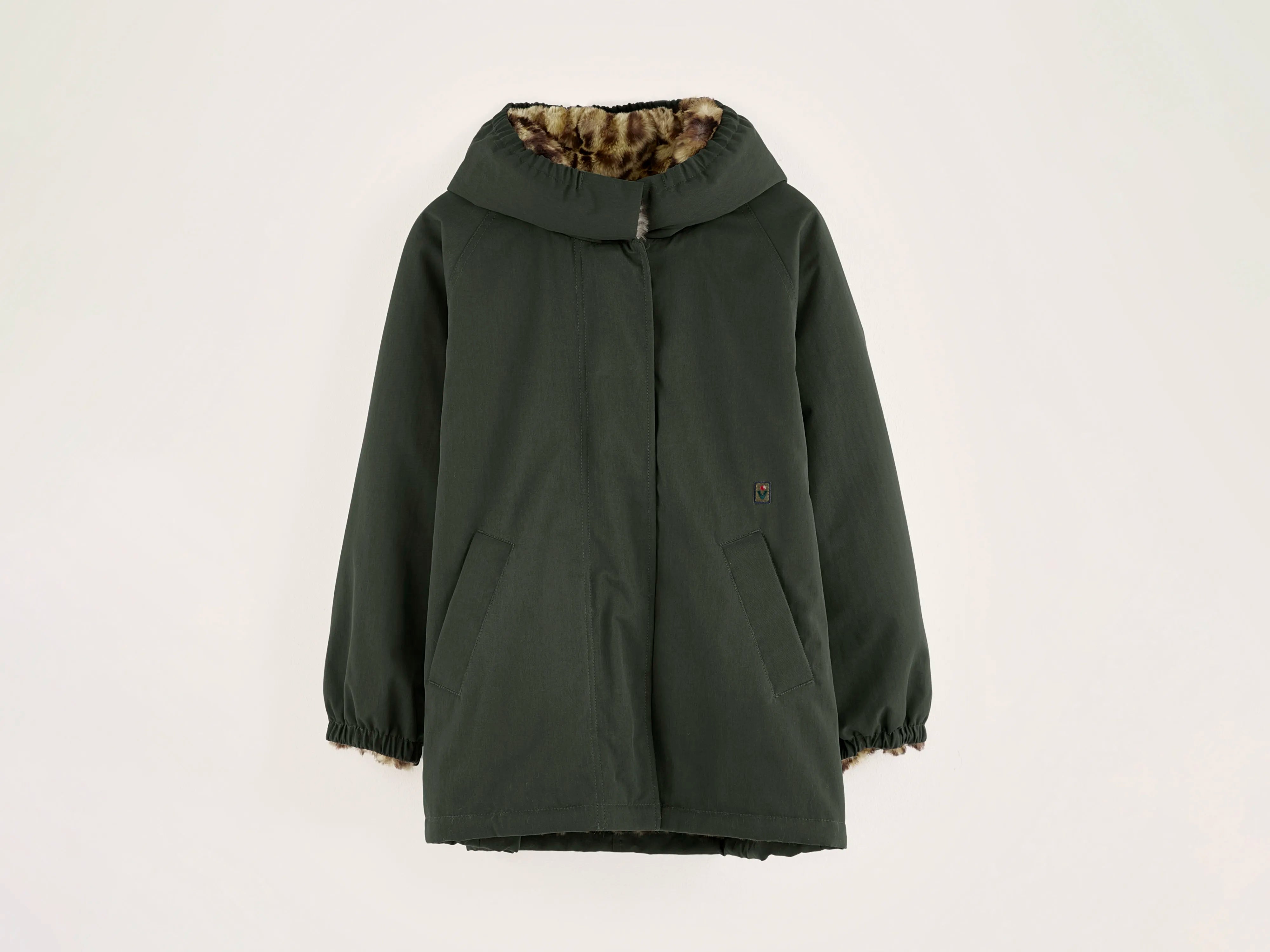 Parka à capuche Harbor (242 / G / FOREST)