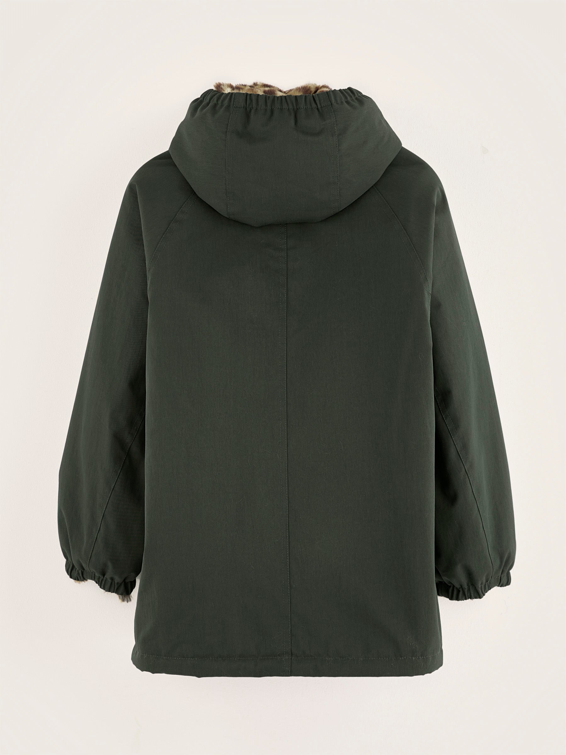 Harbor Hooded Parka - Forest For Girls | Bellerose