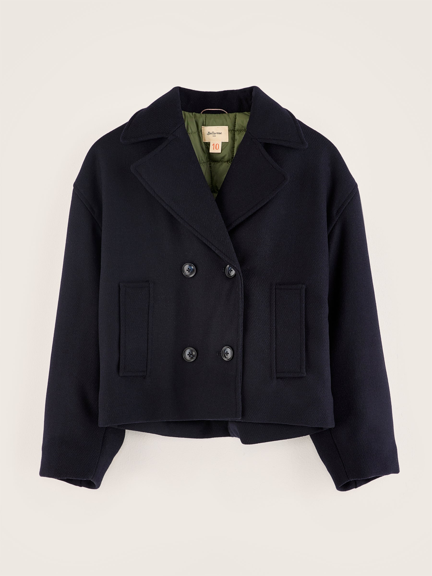 Raptor Caban Coat - Deep well For Girls | Bellerose