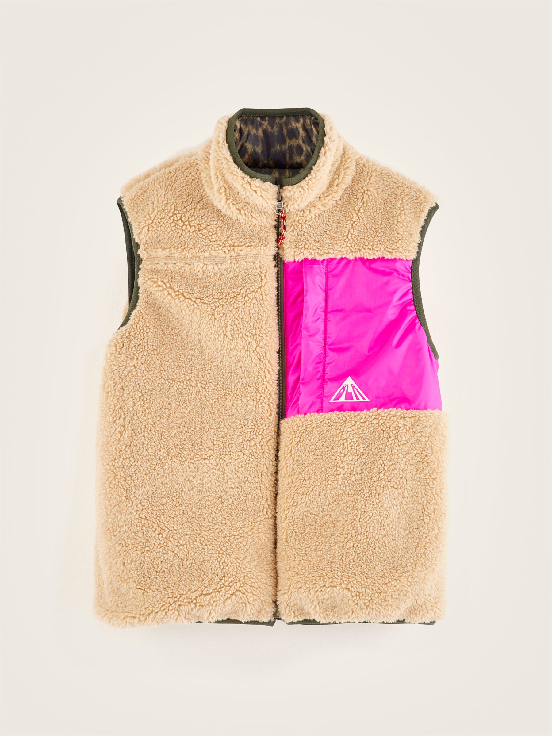 Hans Bodywarmer - Coffee / Oatmeal For Girls | Bellerose