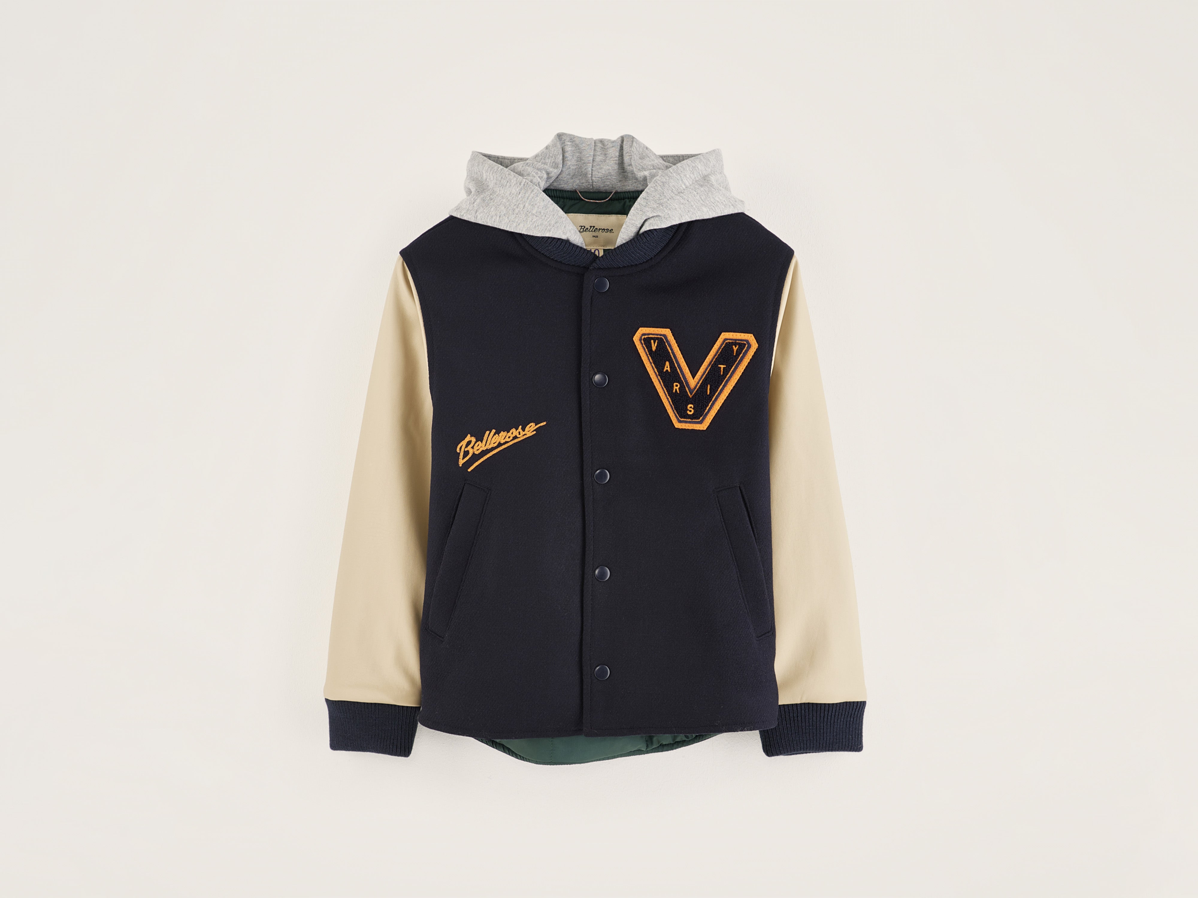 Ricci varsity jas (242 / B / DEEP WELL)