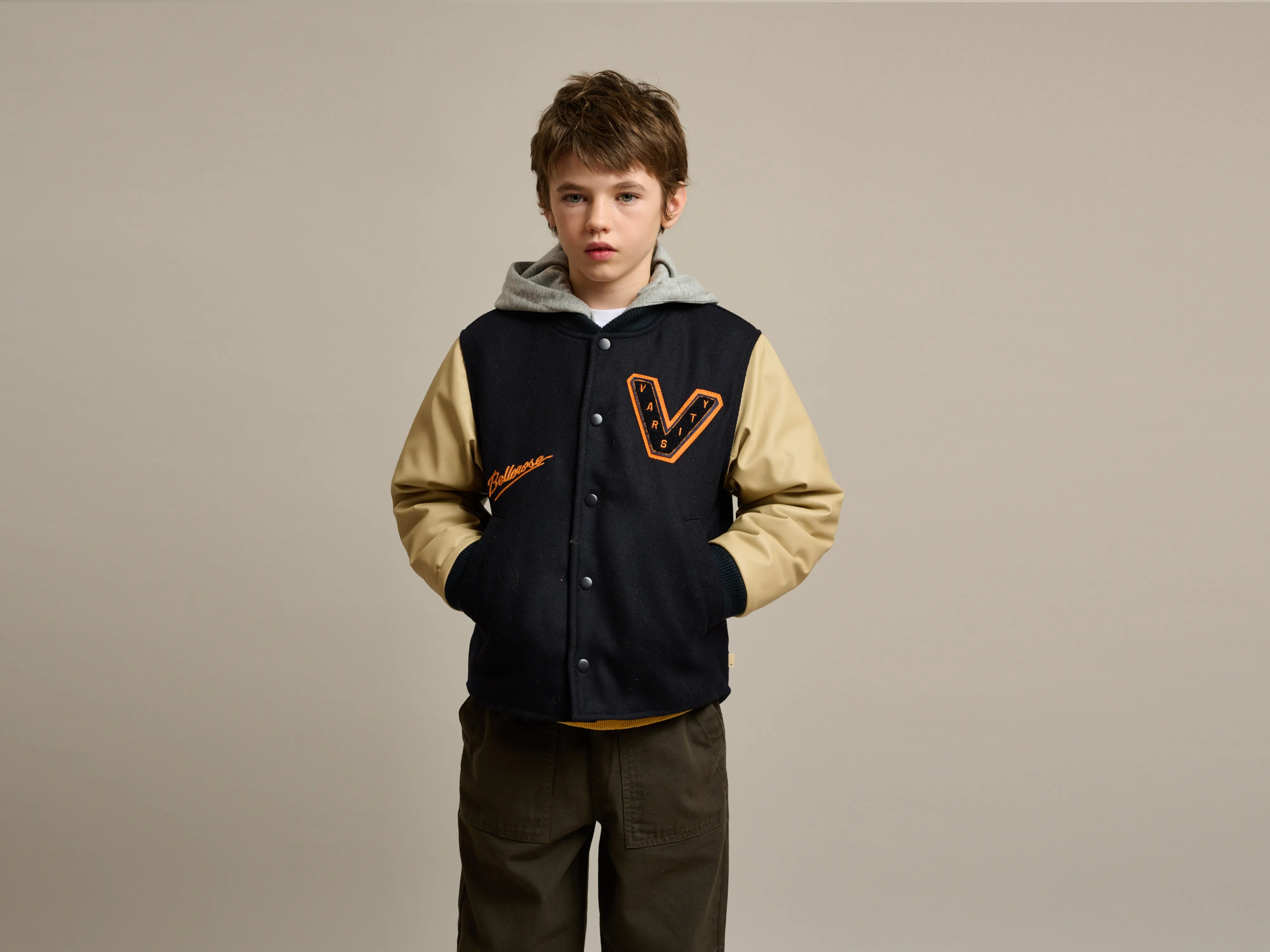 Veste varsity Ricci (242 / B / DEEP WELL)