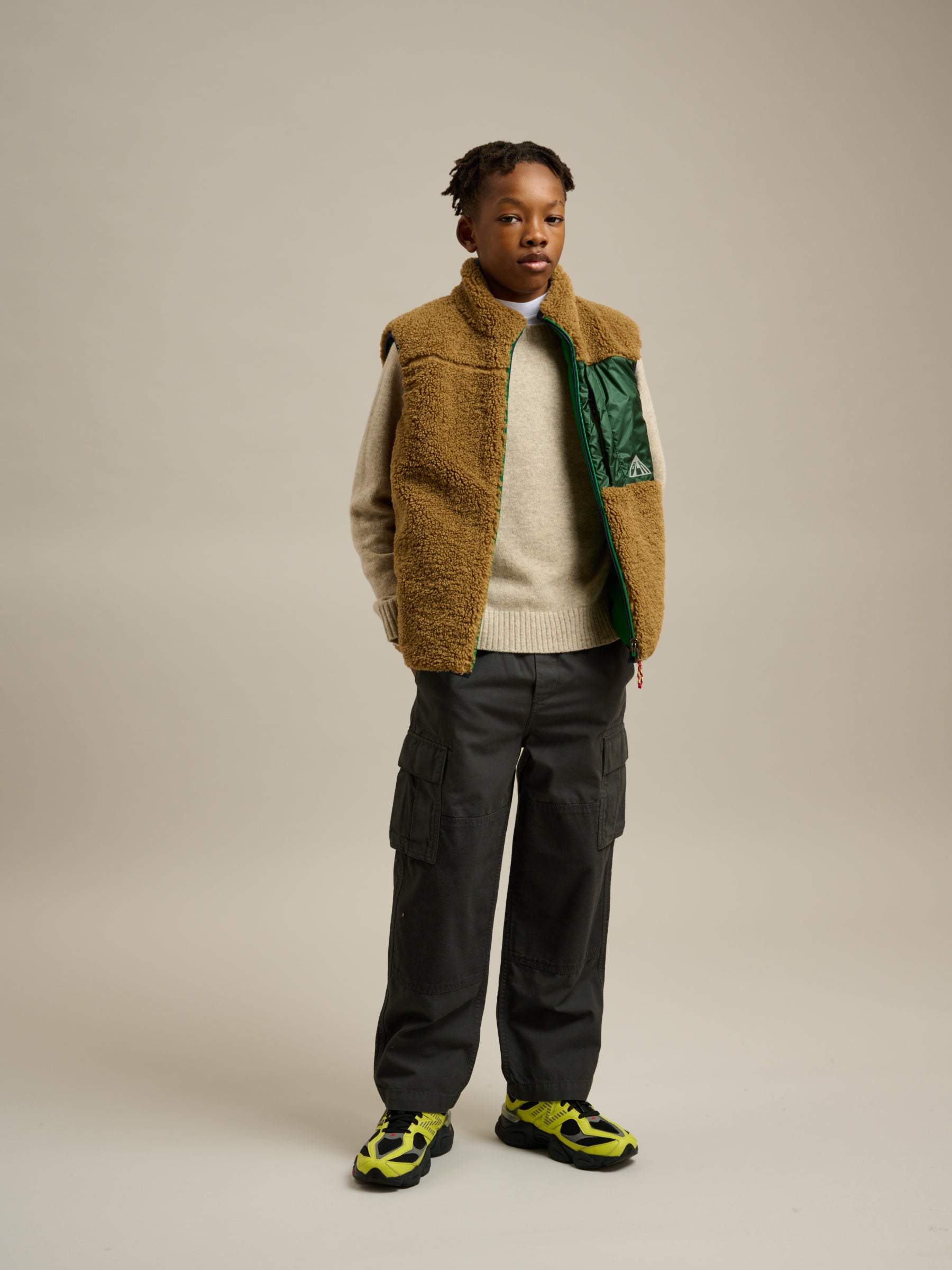 Hans Bodywarmer - Clover For Boys | Bellerose