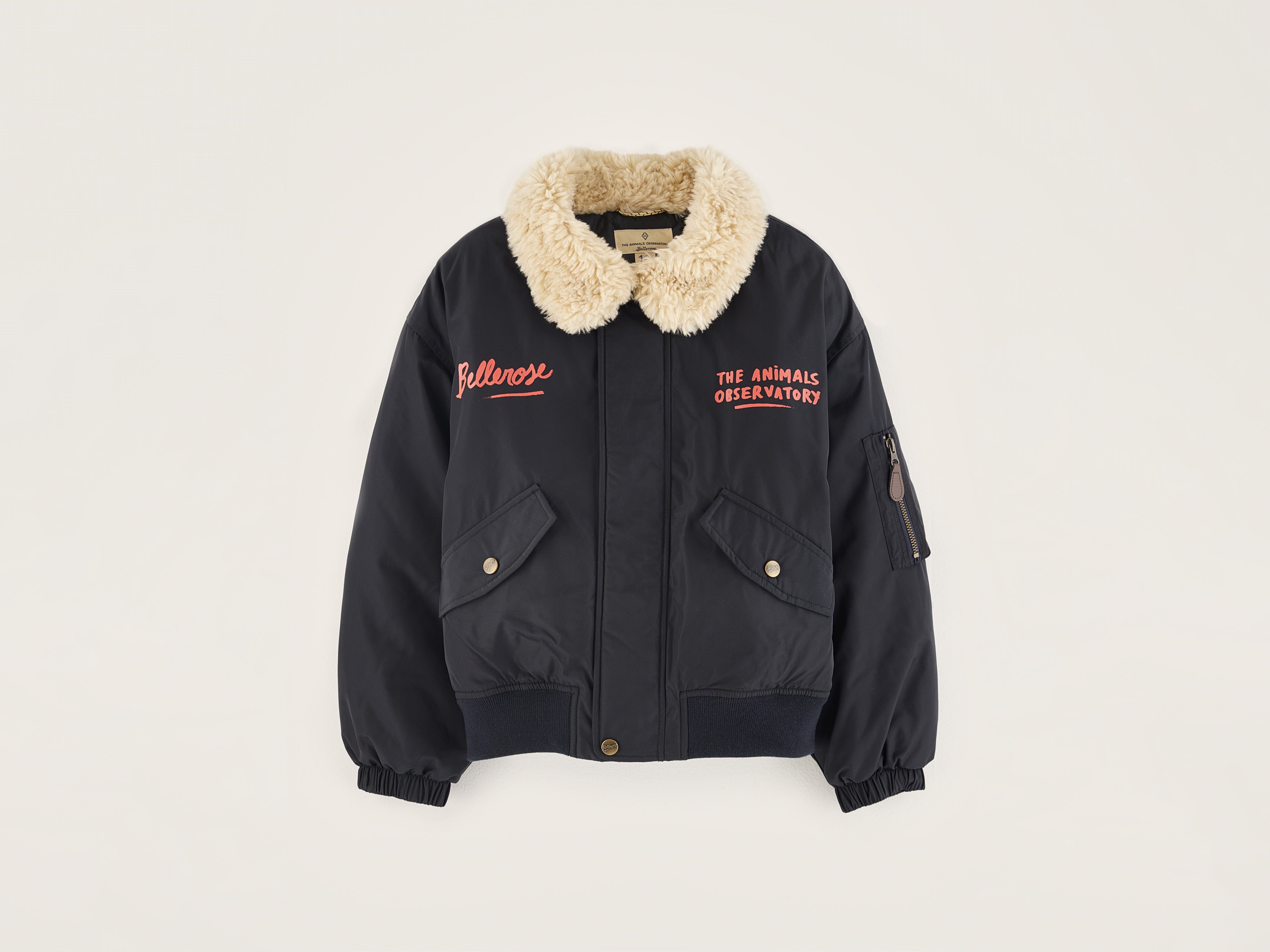 Homard aviator jacket   (242 / B / NAVY)