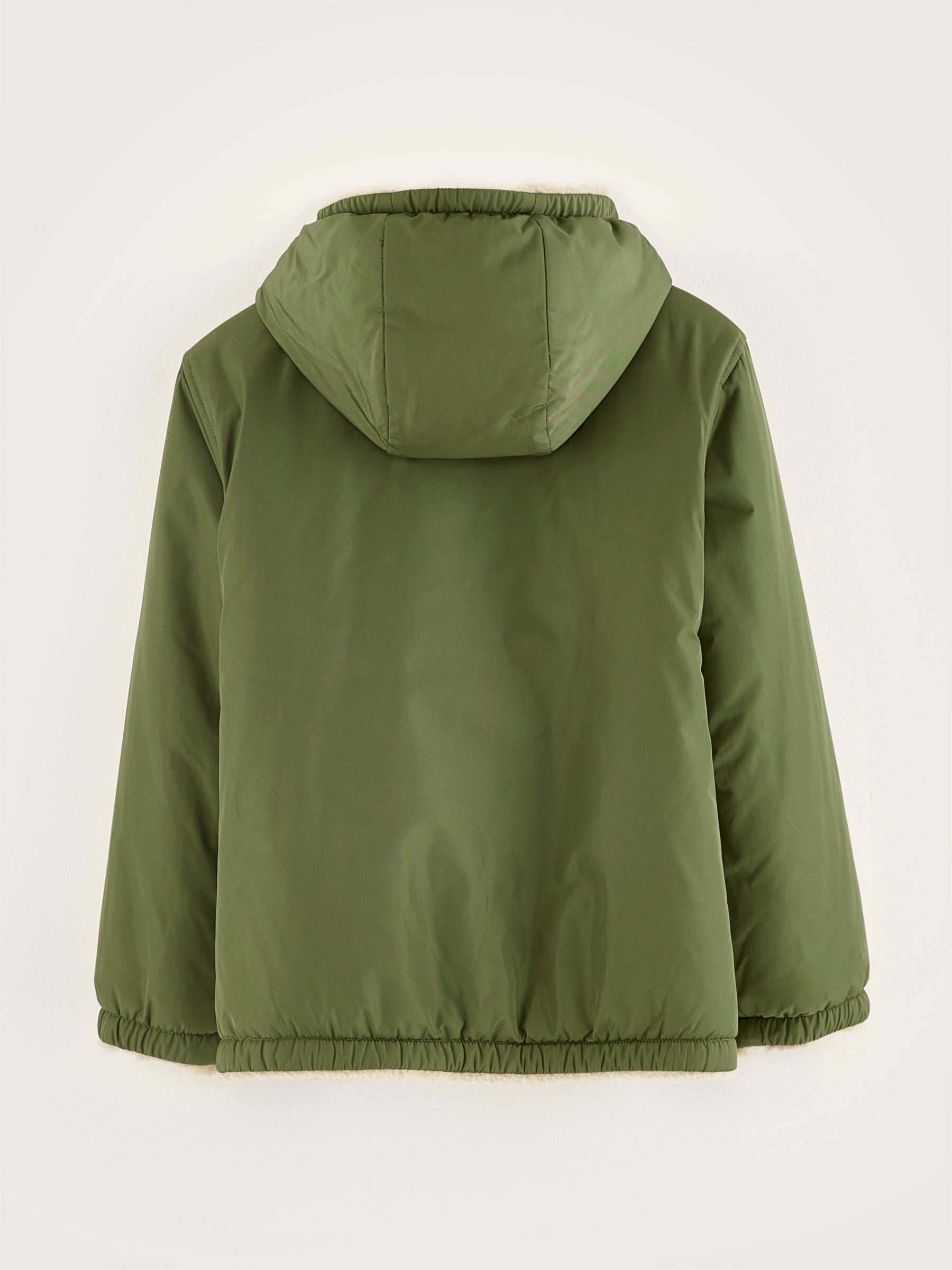 Veste À Capuche Rowan - Army Pour Garçon | Bellerose