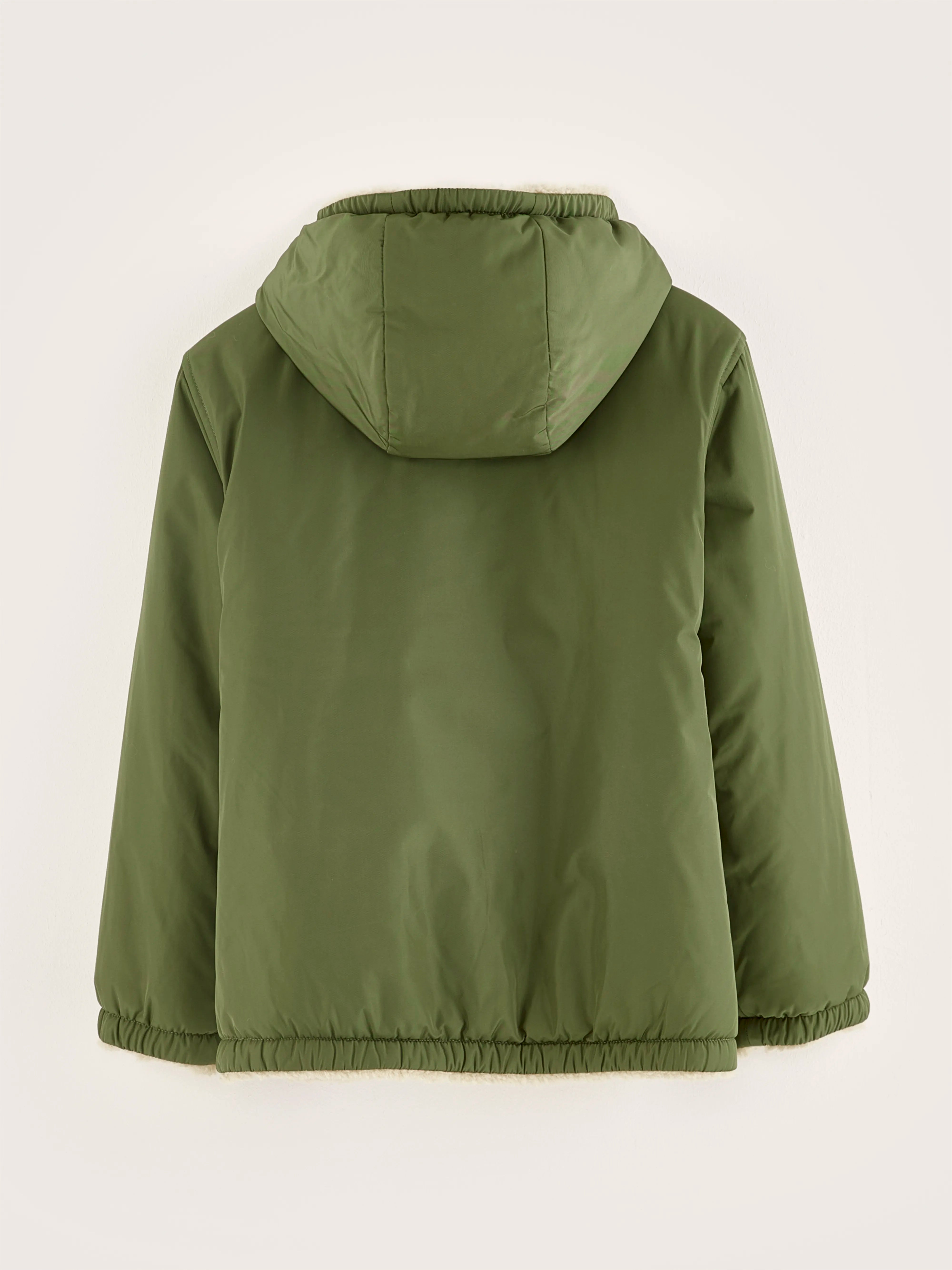 Veste À Capuche Rowan - Army Pour Garçon | Bellerose