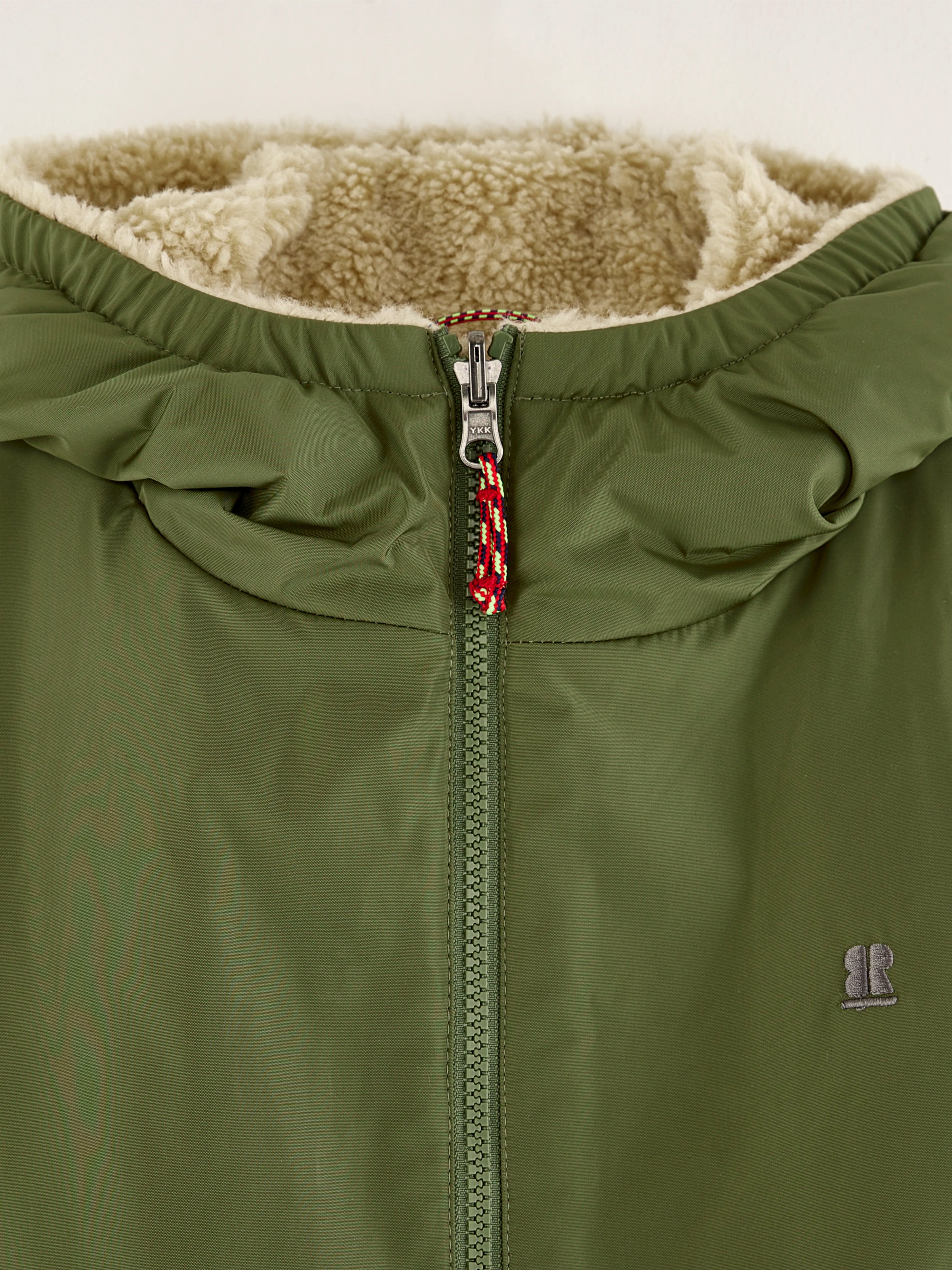 Rowan Jacket - Army For Boys | Bellerose