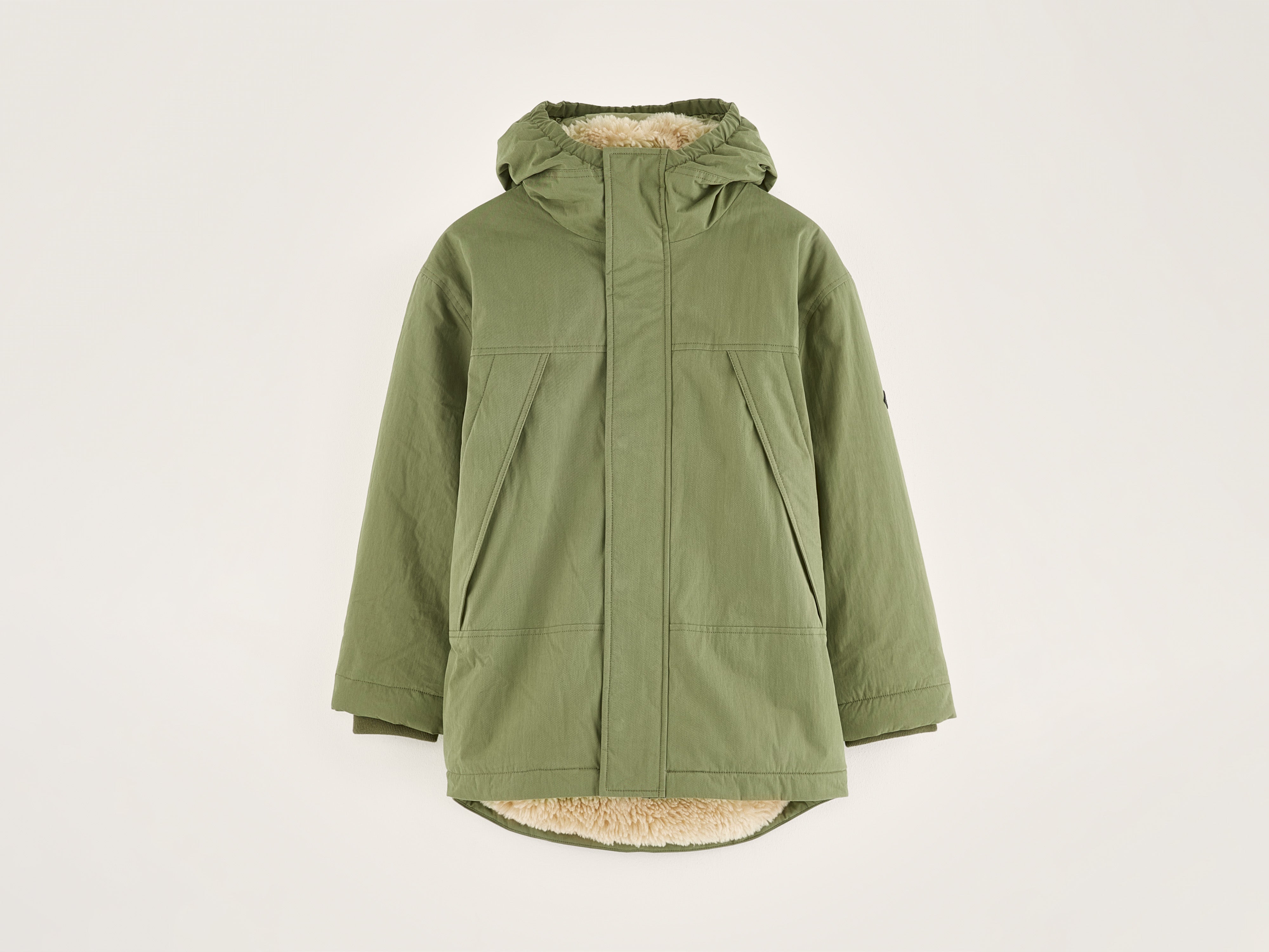 Parka à capuche Hamil (242 / B / JEEP)