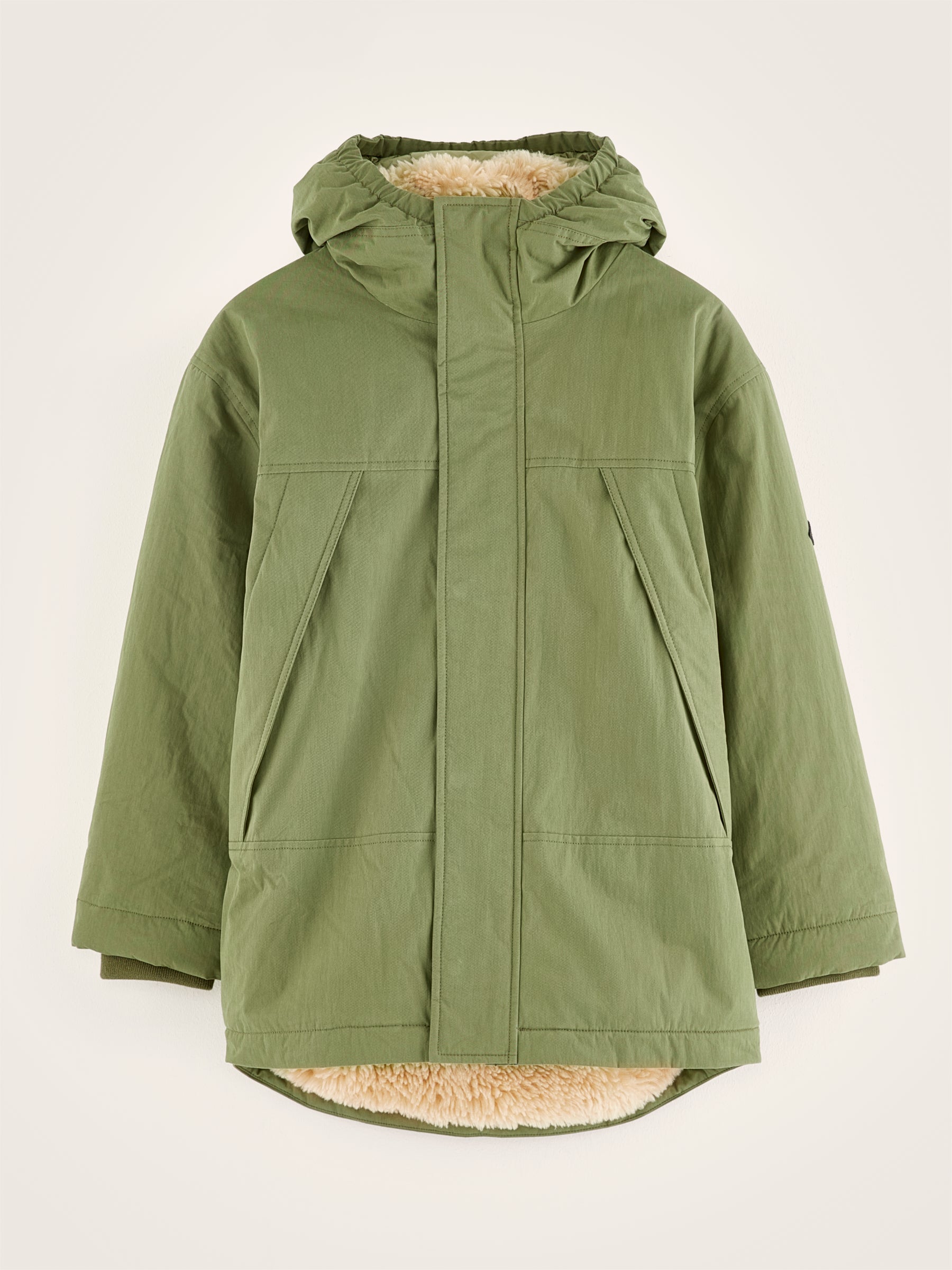 Hamil Hooded Parka - Jeep For Boys | Bellerose