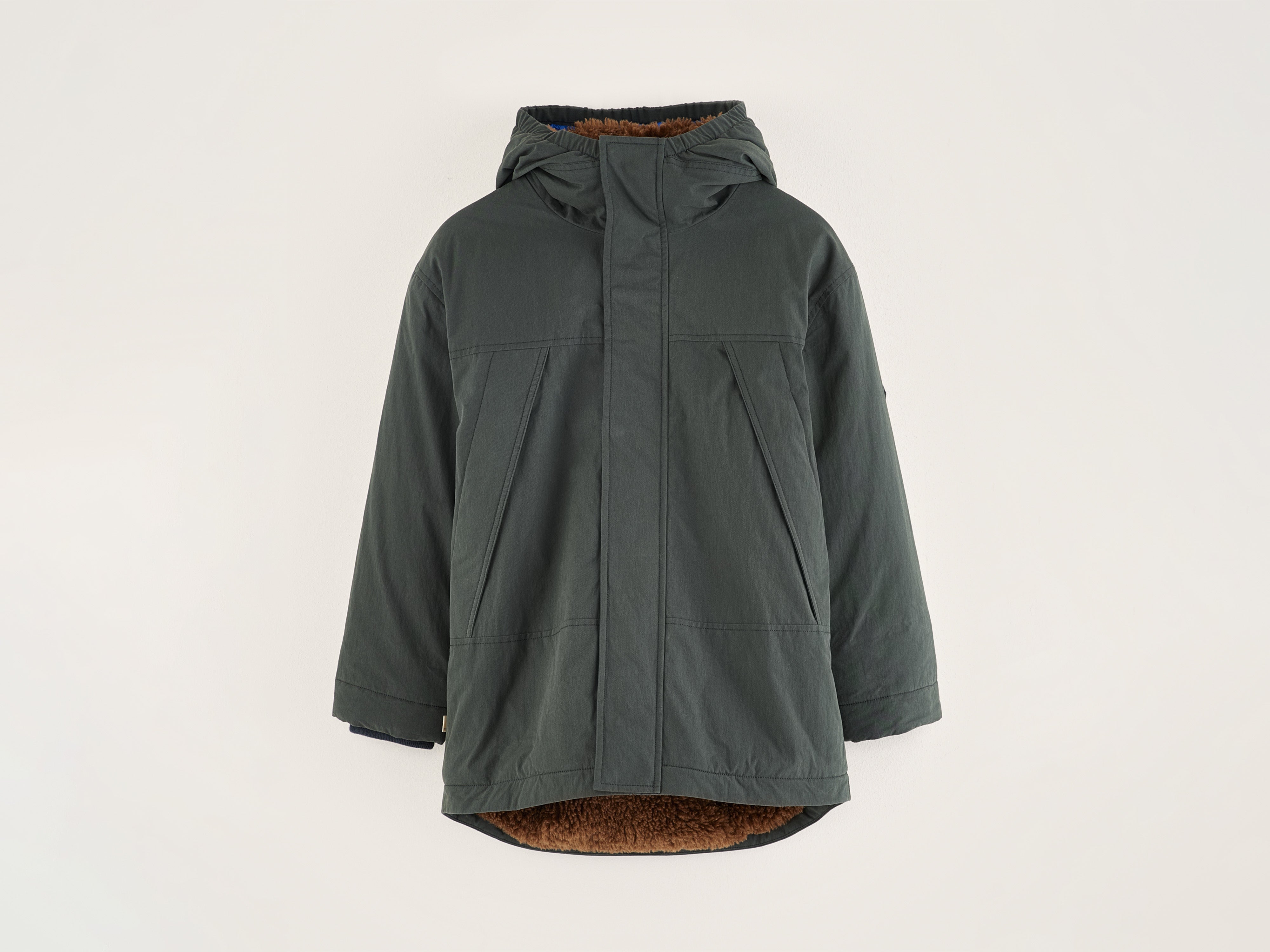 Hamil parka met capuchon (242 / B / FOREST)