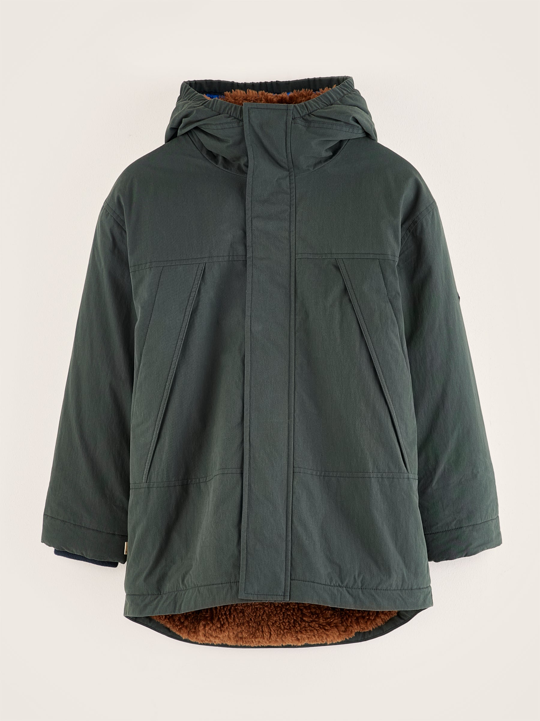 Hamil Hooded Parka - Forest For Boys | Bellerose