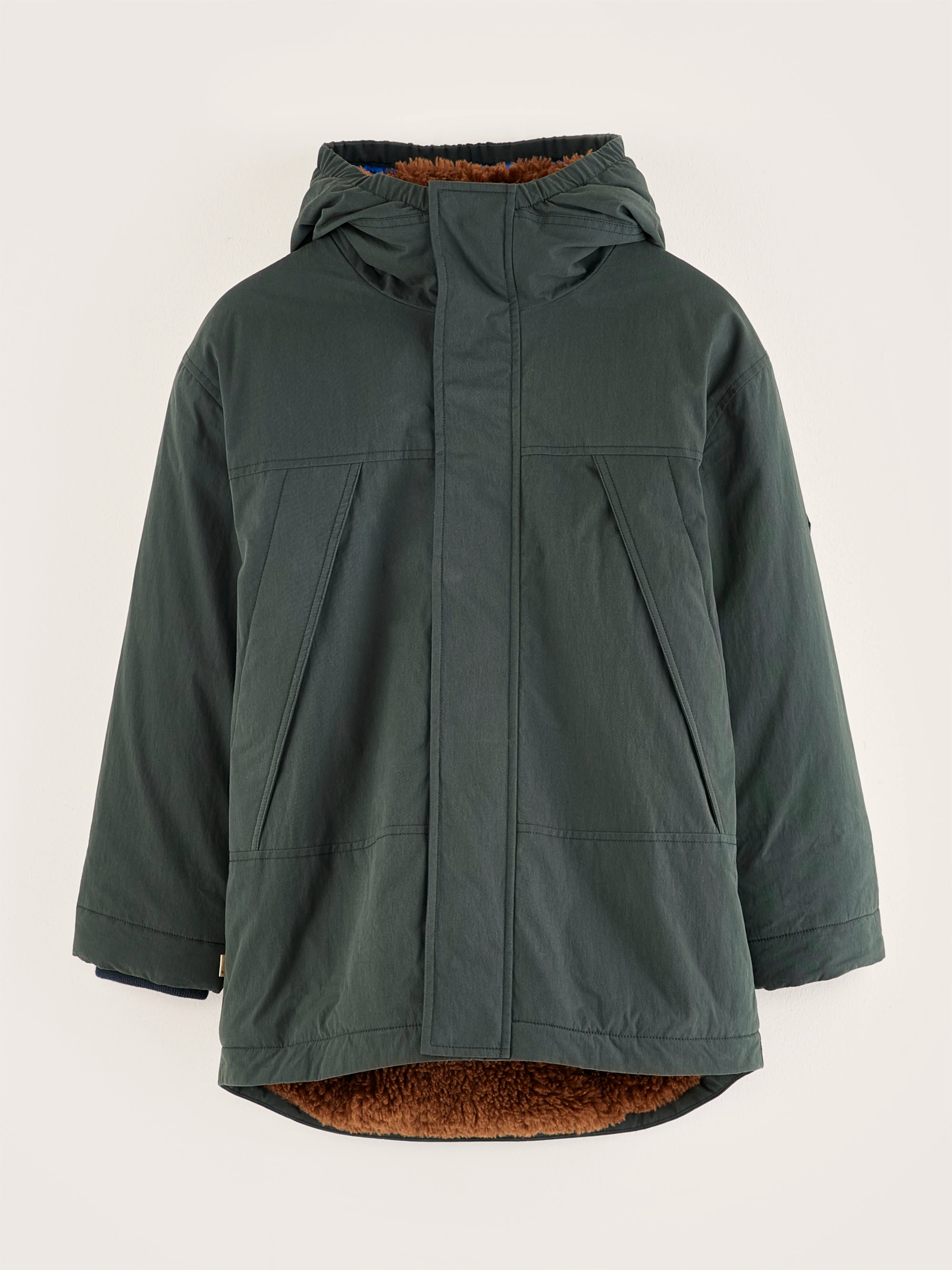 Hamil Hooded Parka - Forest For Boys | Bellerose