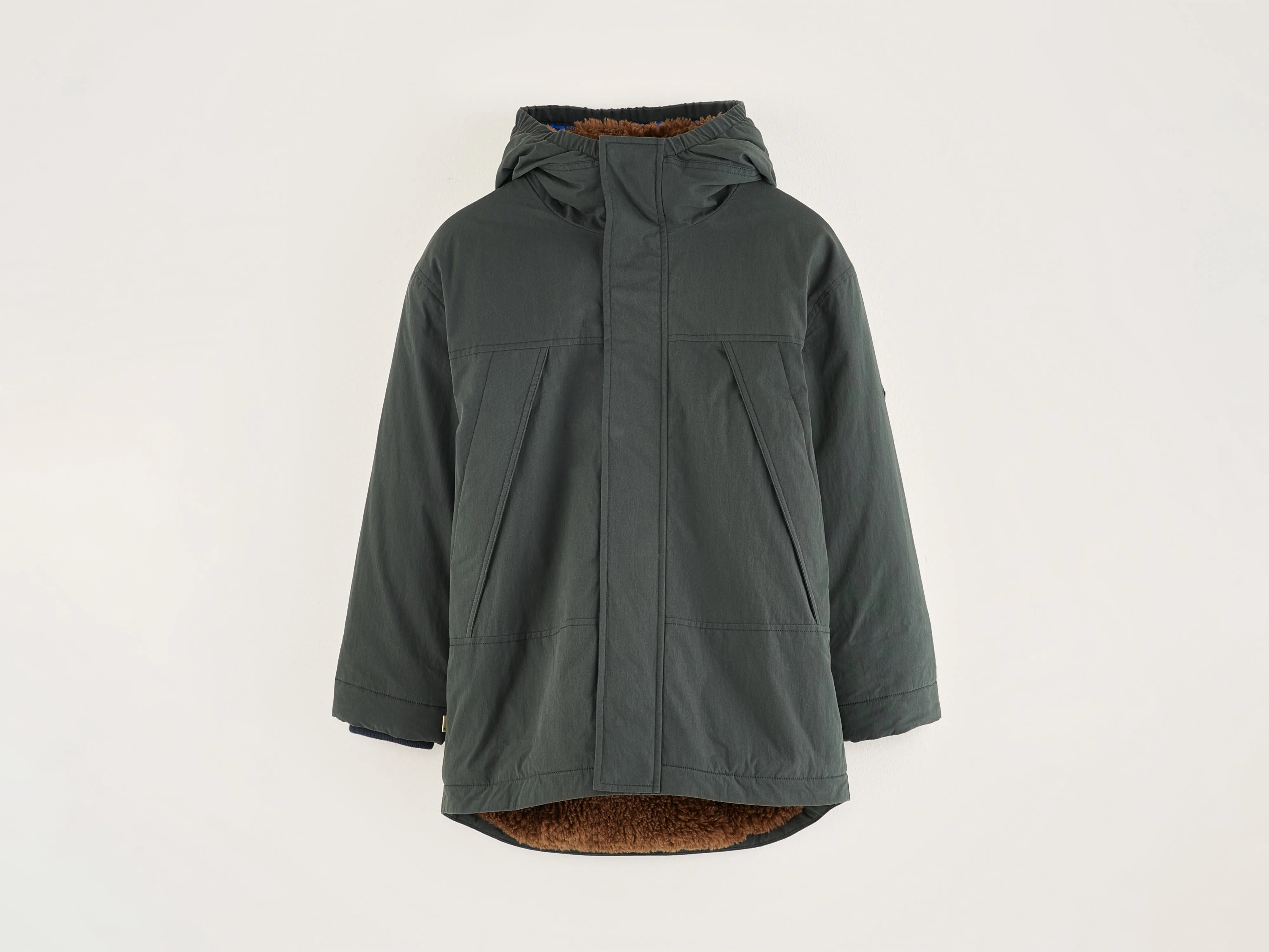 Parka à capuche Hamil (242 / B / FOREST)