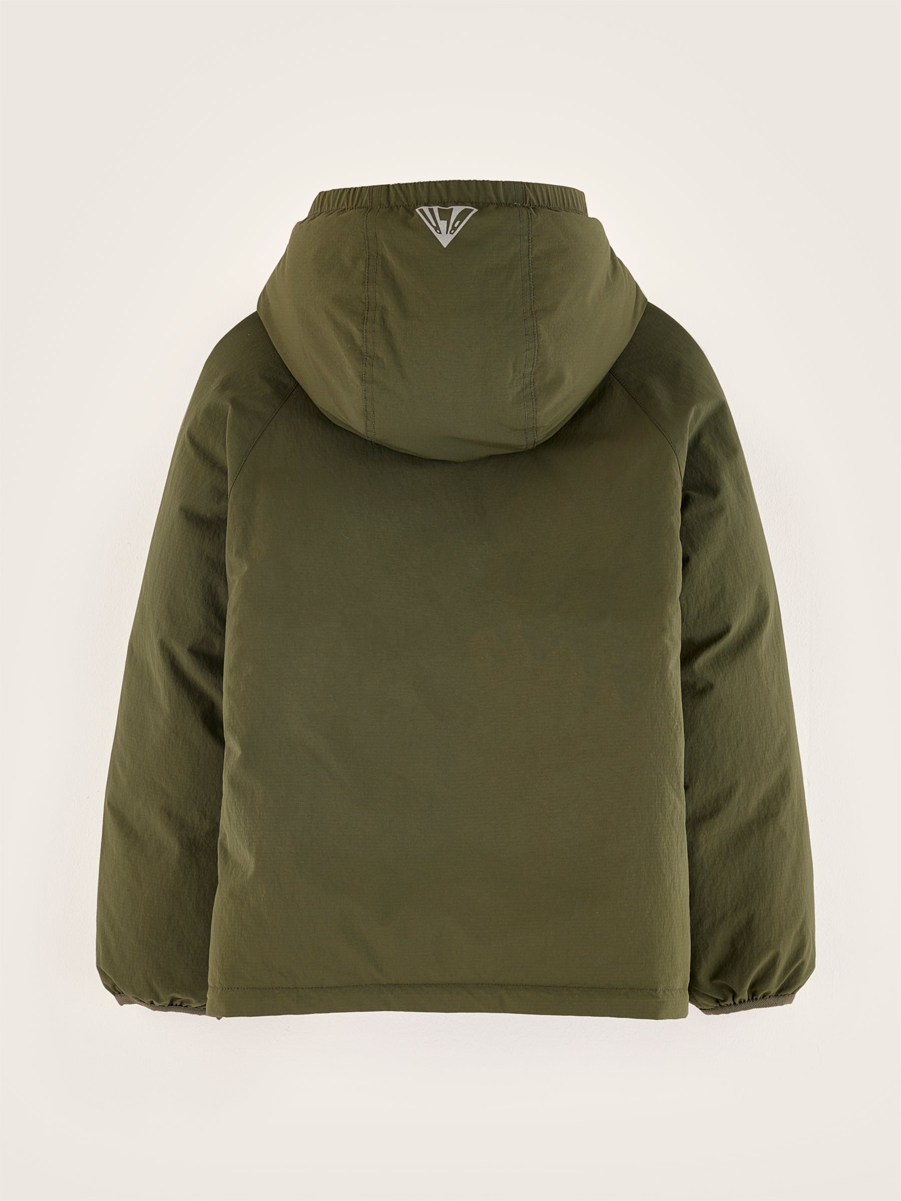 Horwin Hooded Parka - Moss For Boys | Bellerose