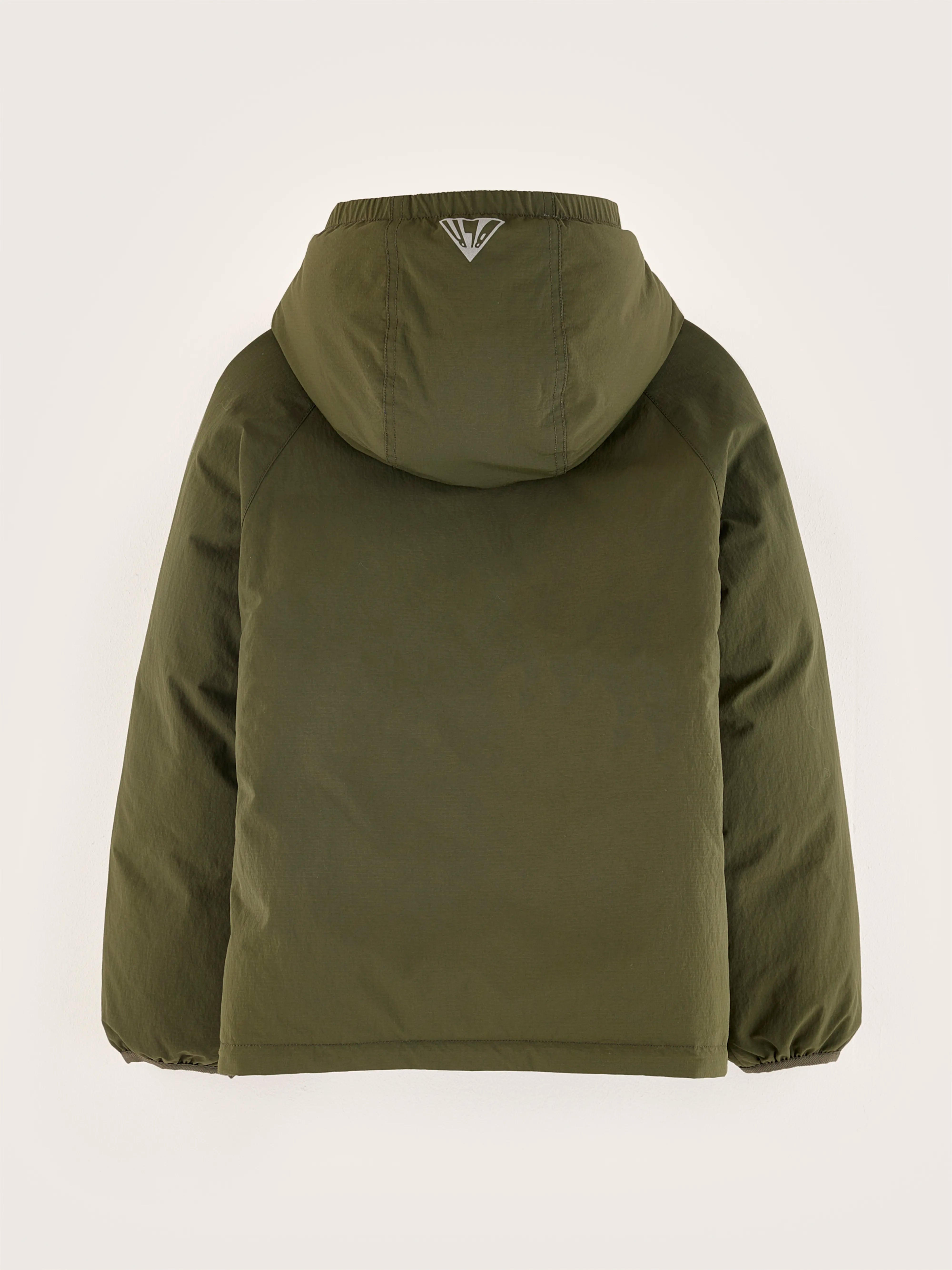 Horwin Hooded Parka - Moss For Boys | Bellerose