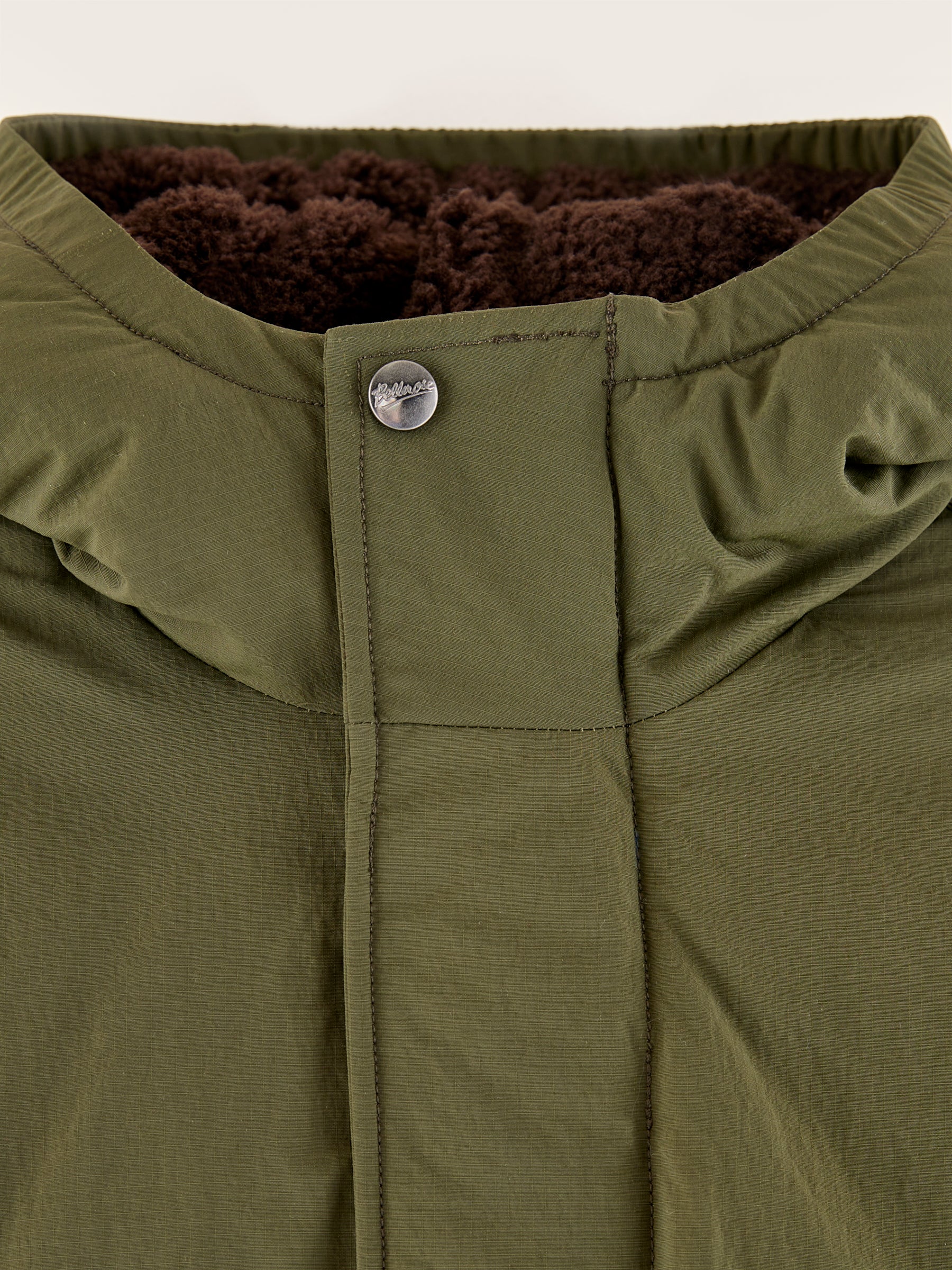 Horwin Hooded Parka - Moss For Boys | Bellerose