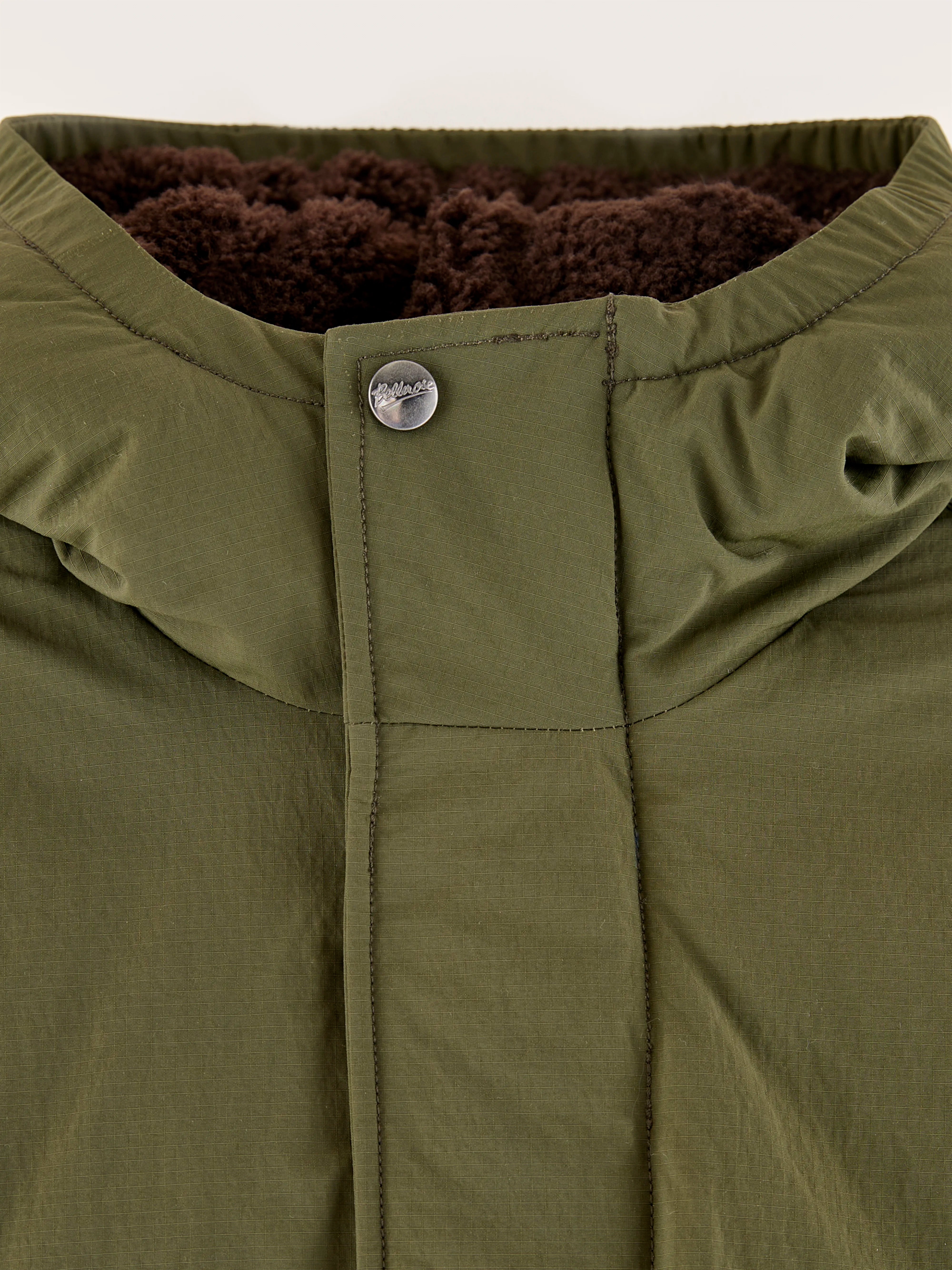 Horwin Hooded Parka - Moss For Boys | Bellerose