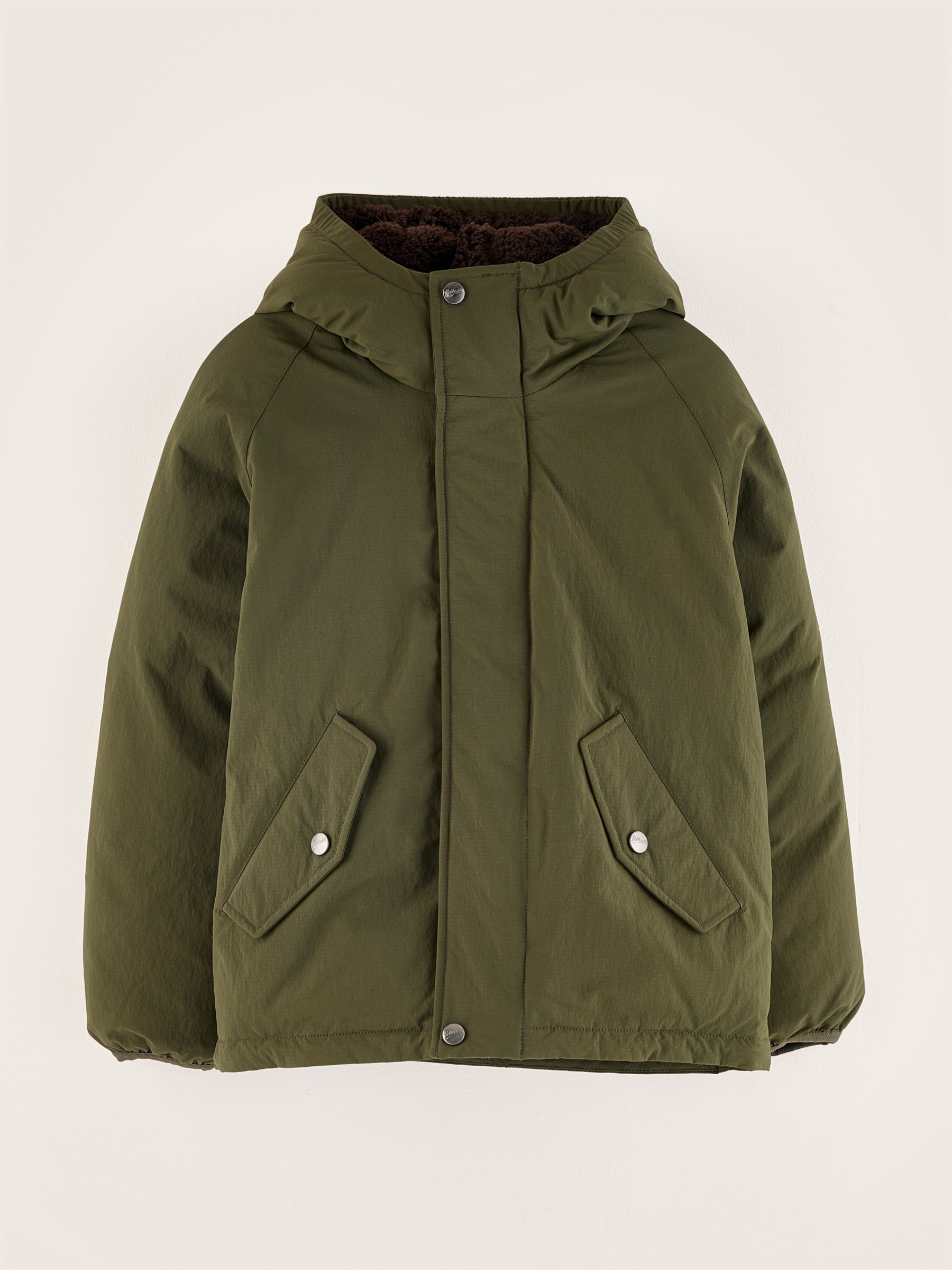 Horwin parka met capuchon (242 / B / MOSS)