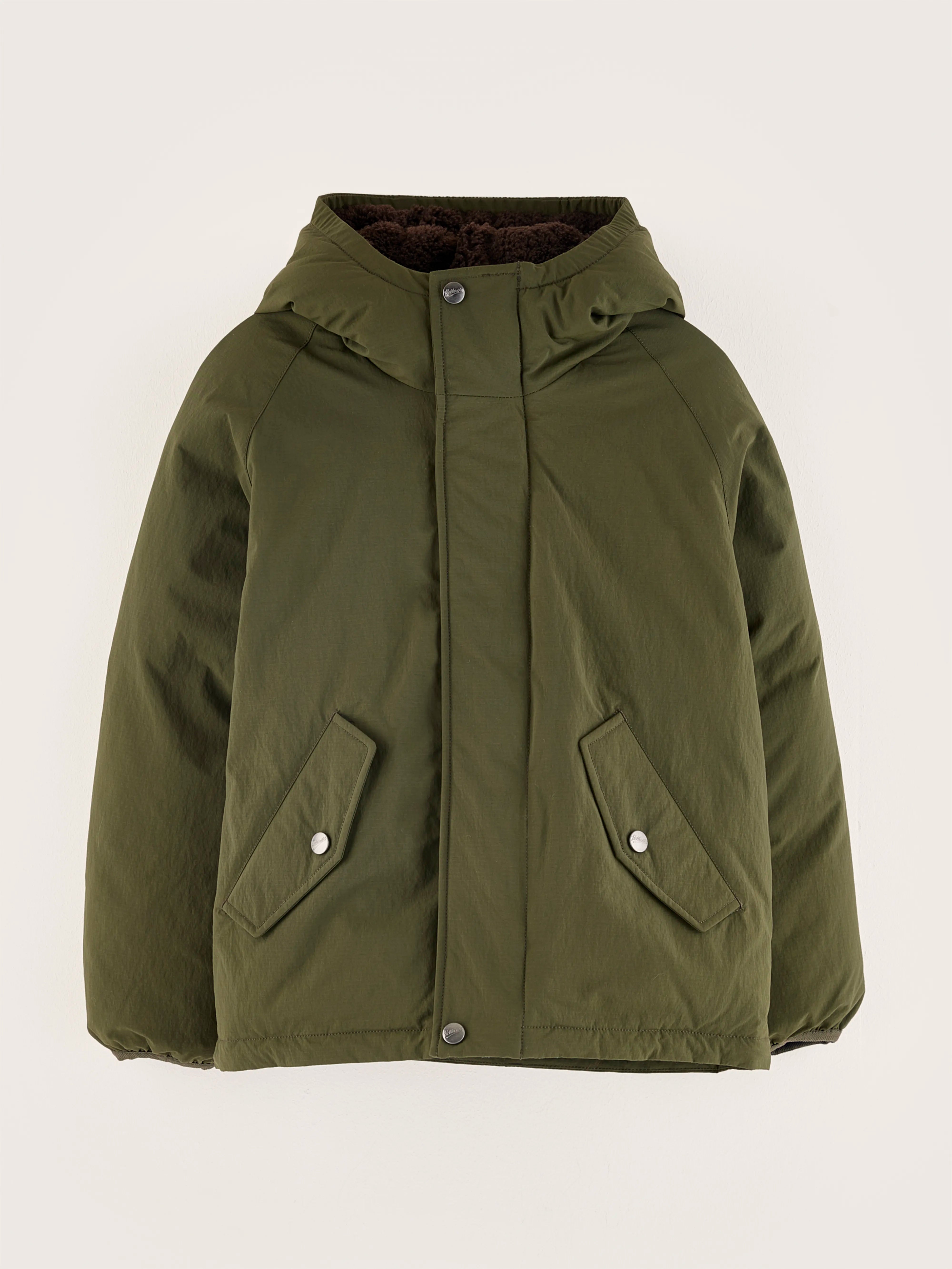 Horwin Hooded Parka - Moss For Boys | Bellerose