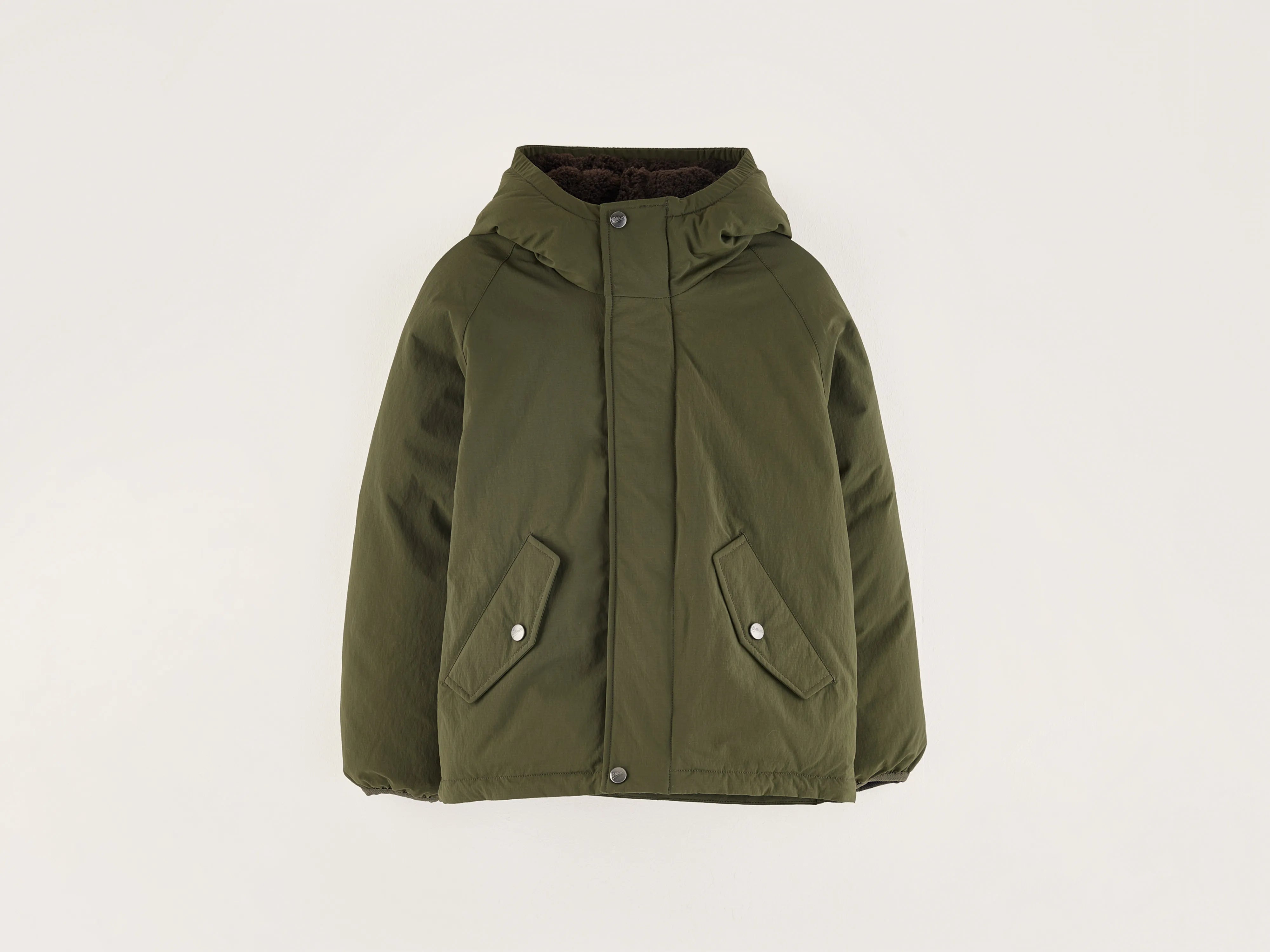 Parka à capuche Horwin (242 / B / MOSS)