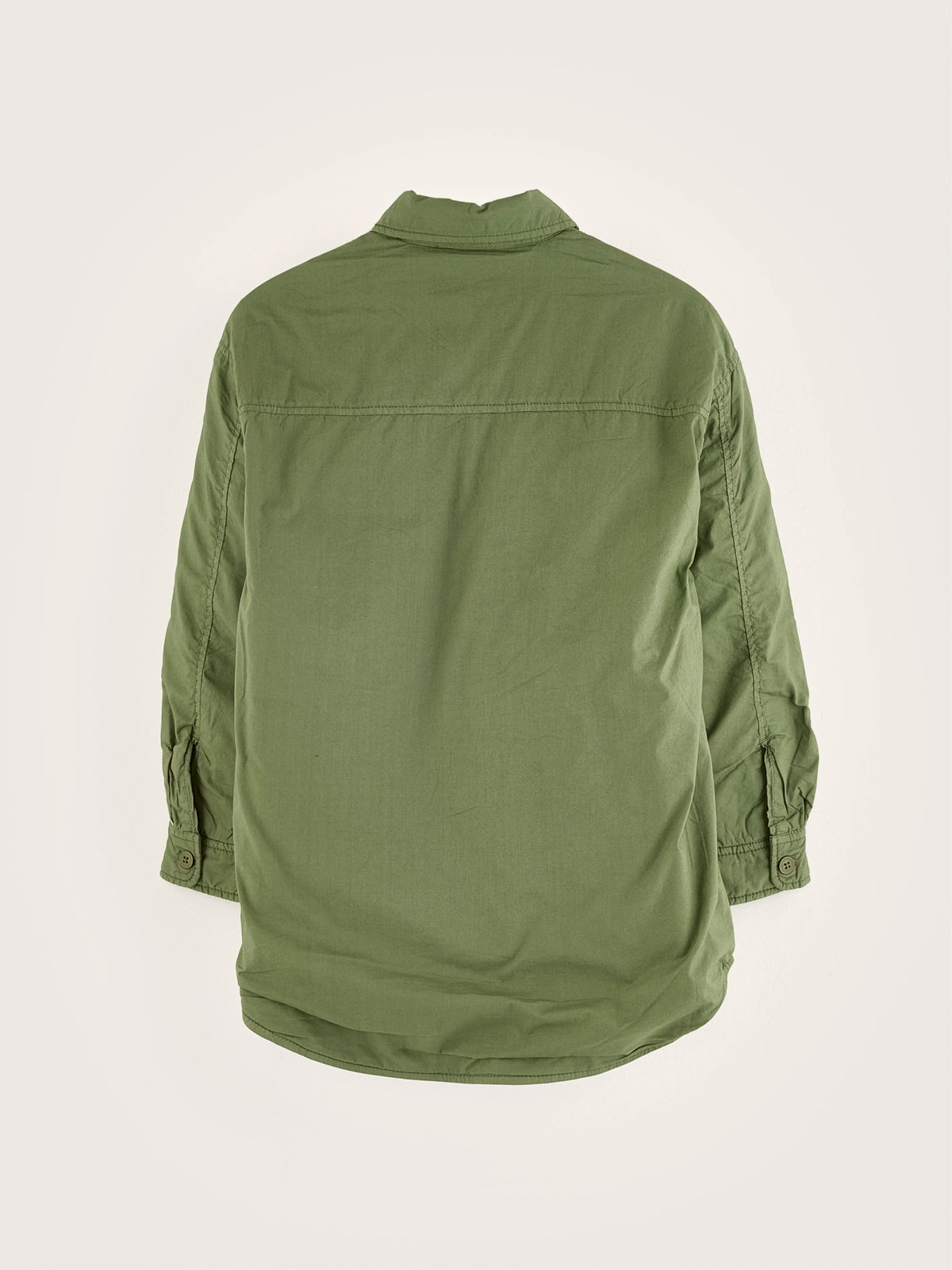 Walt Quilted Overshirt - Army Für Girls | Bellerose