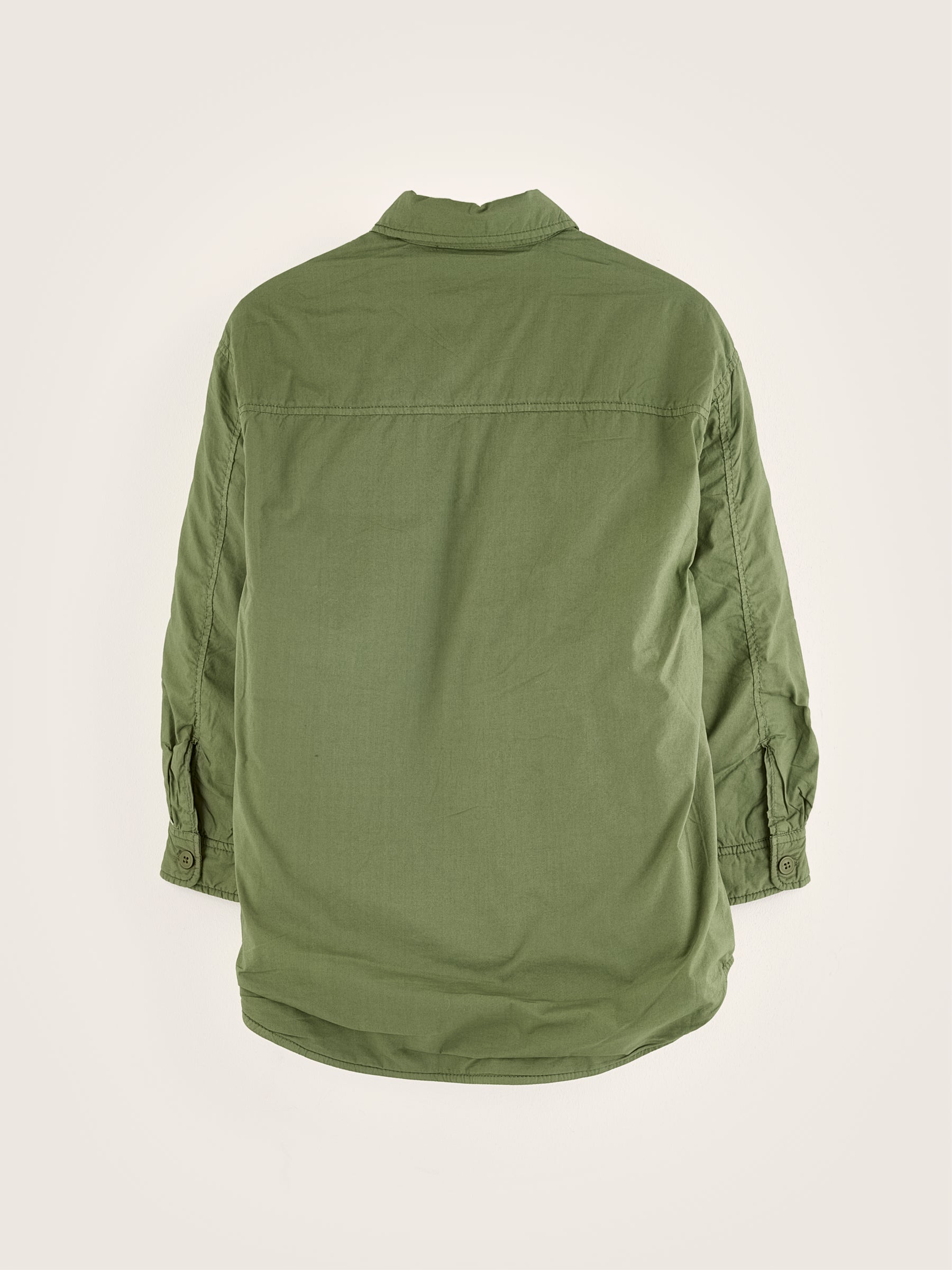 Walt Quilted Overshirt - Army For Girls | Bellerose