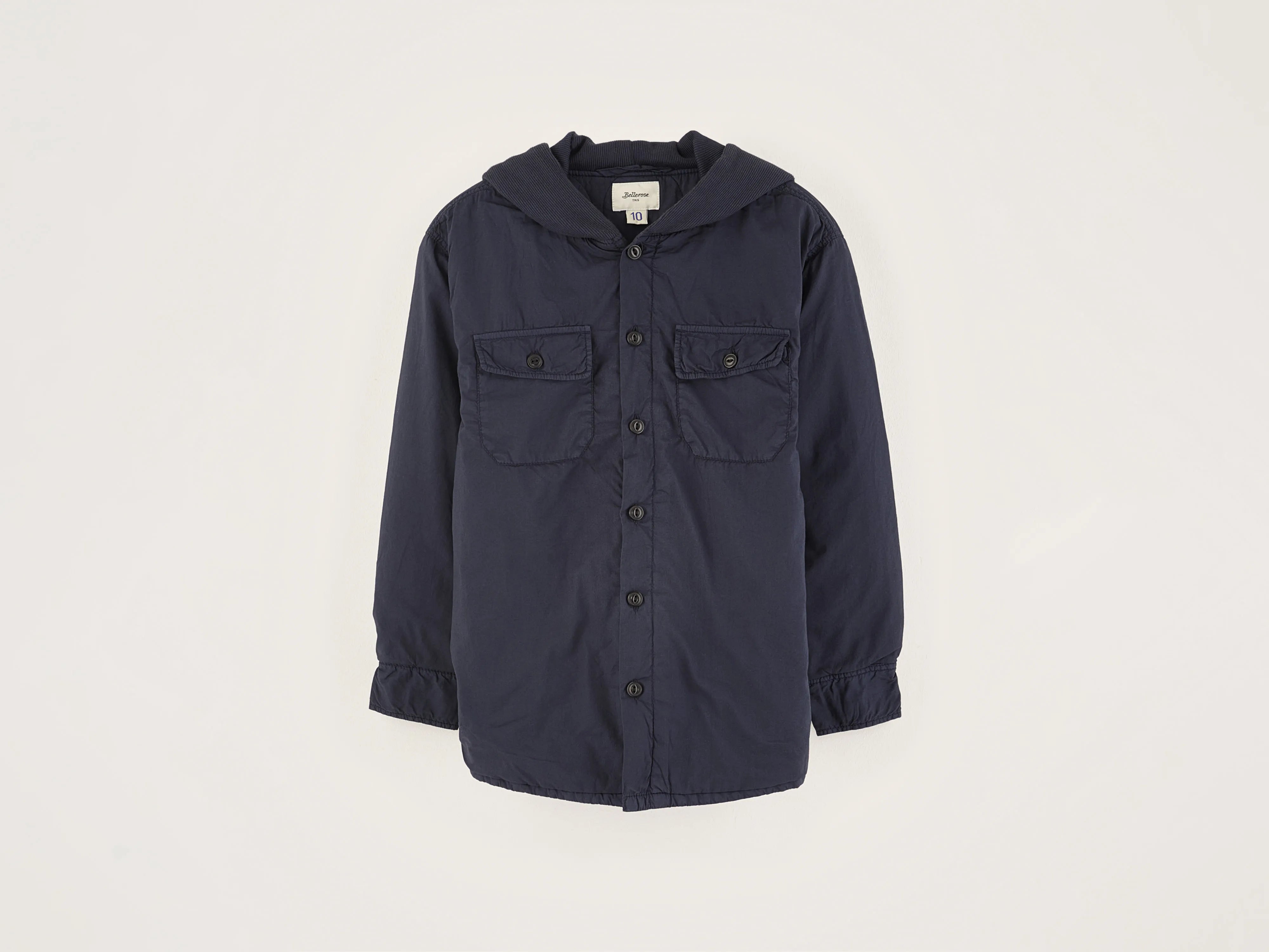 Wapper poplin overshirt   (242 / B / PARKER)