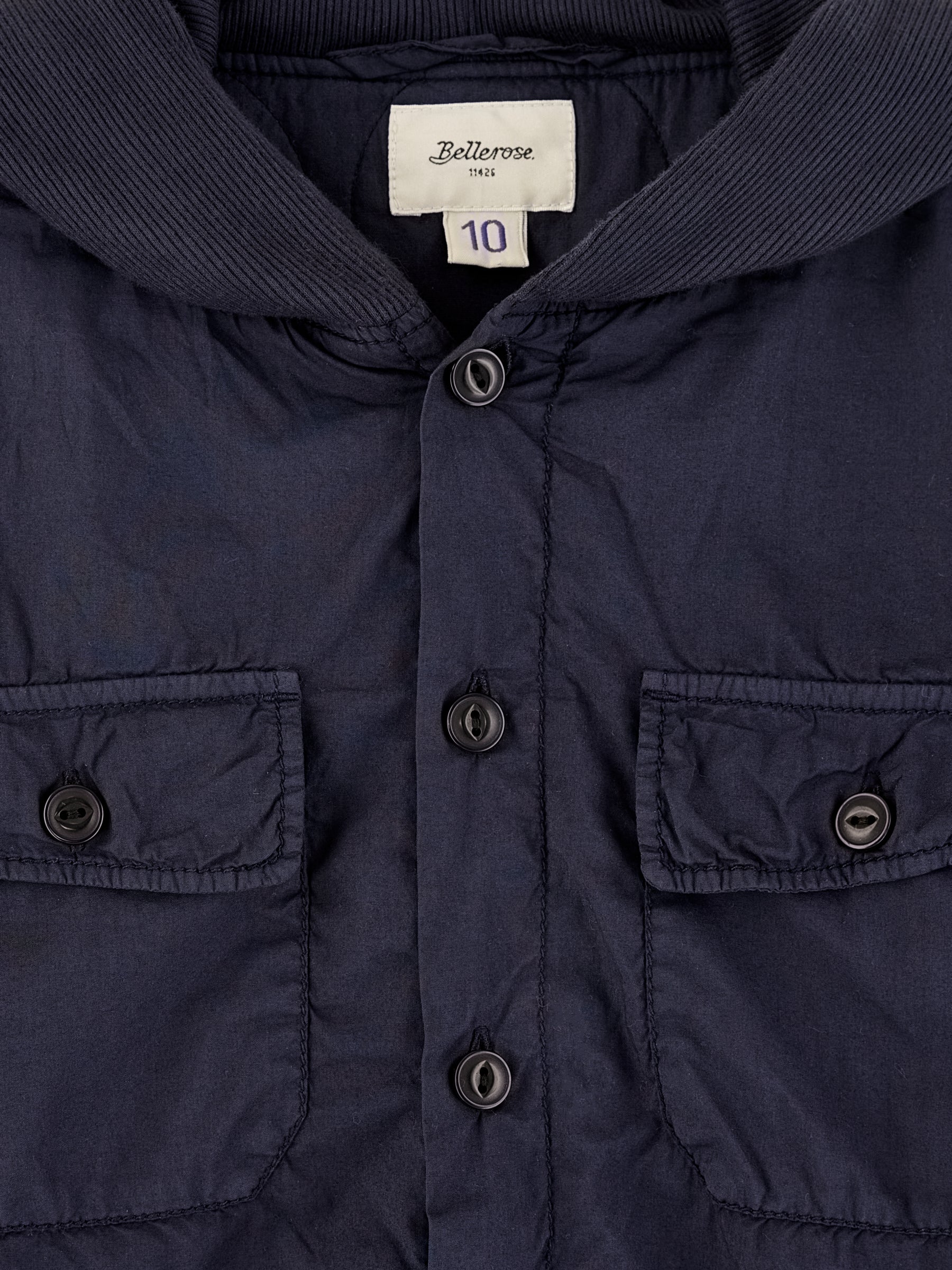 Wapper Poplin Overshirt - Parker For Boys | Bellerose