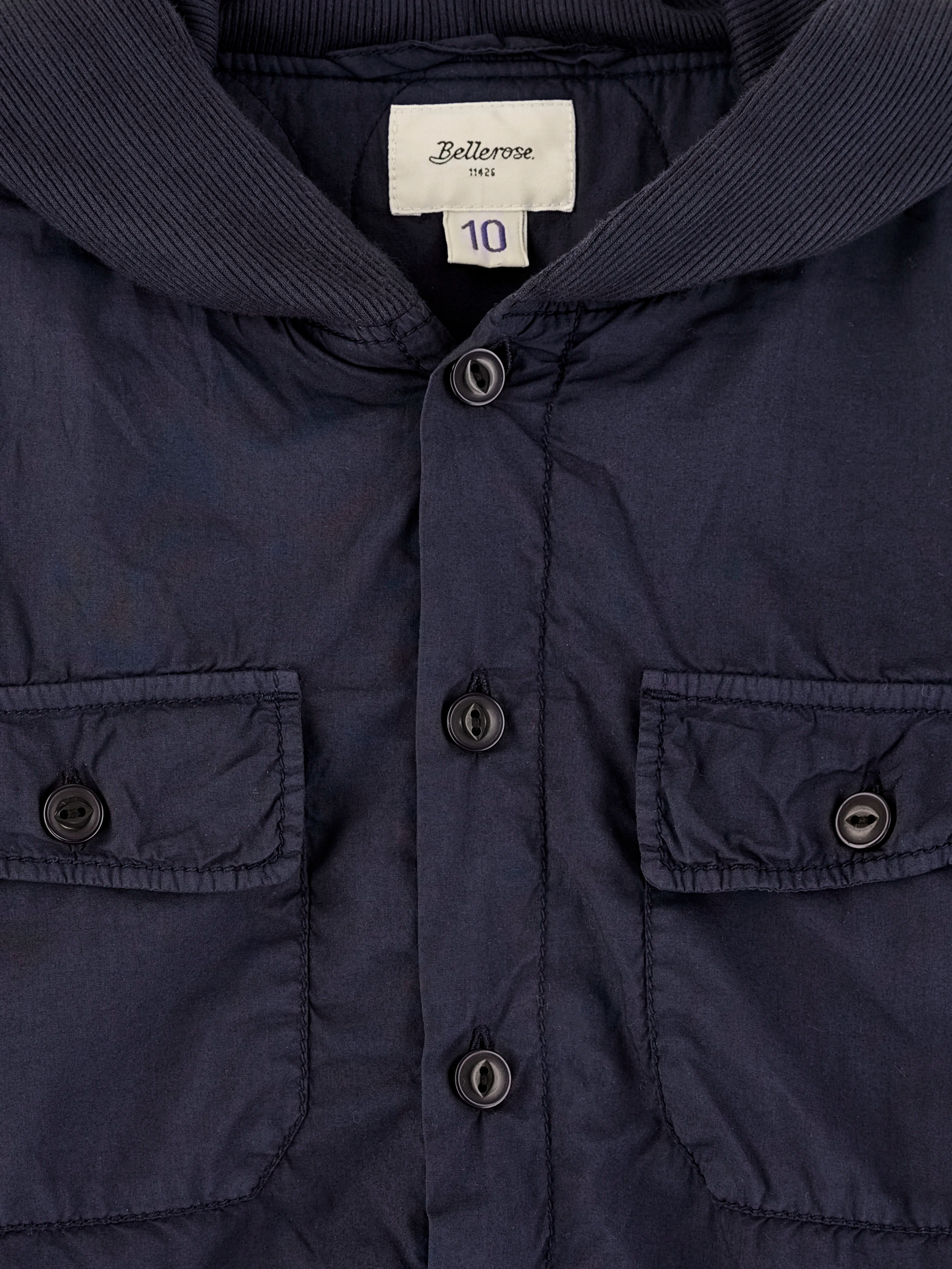 Wapper Poplin Overshirt - Parker For Boys | Bellerose