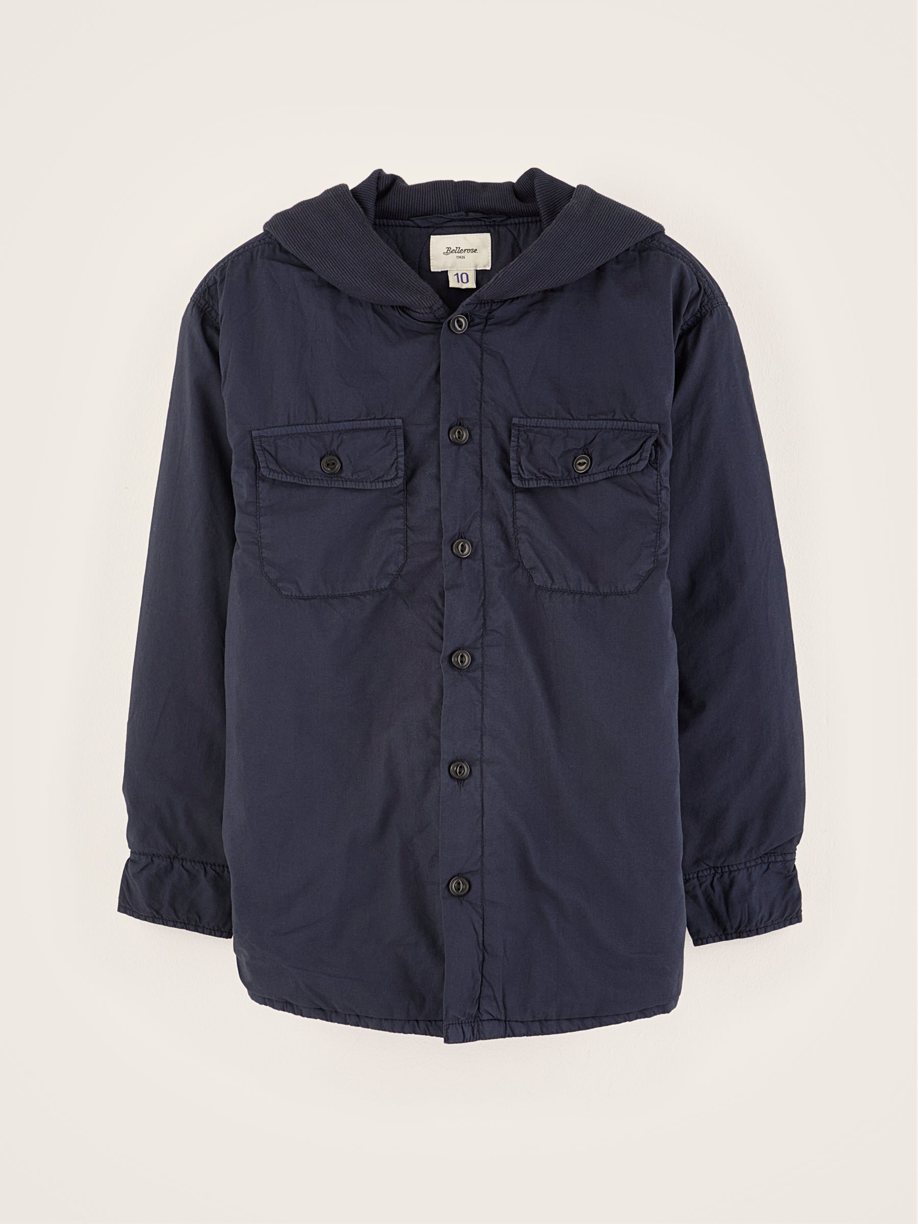 Wapper poplin overshirt   (242 / B / PARKER)