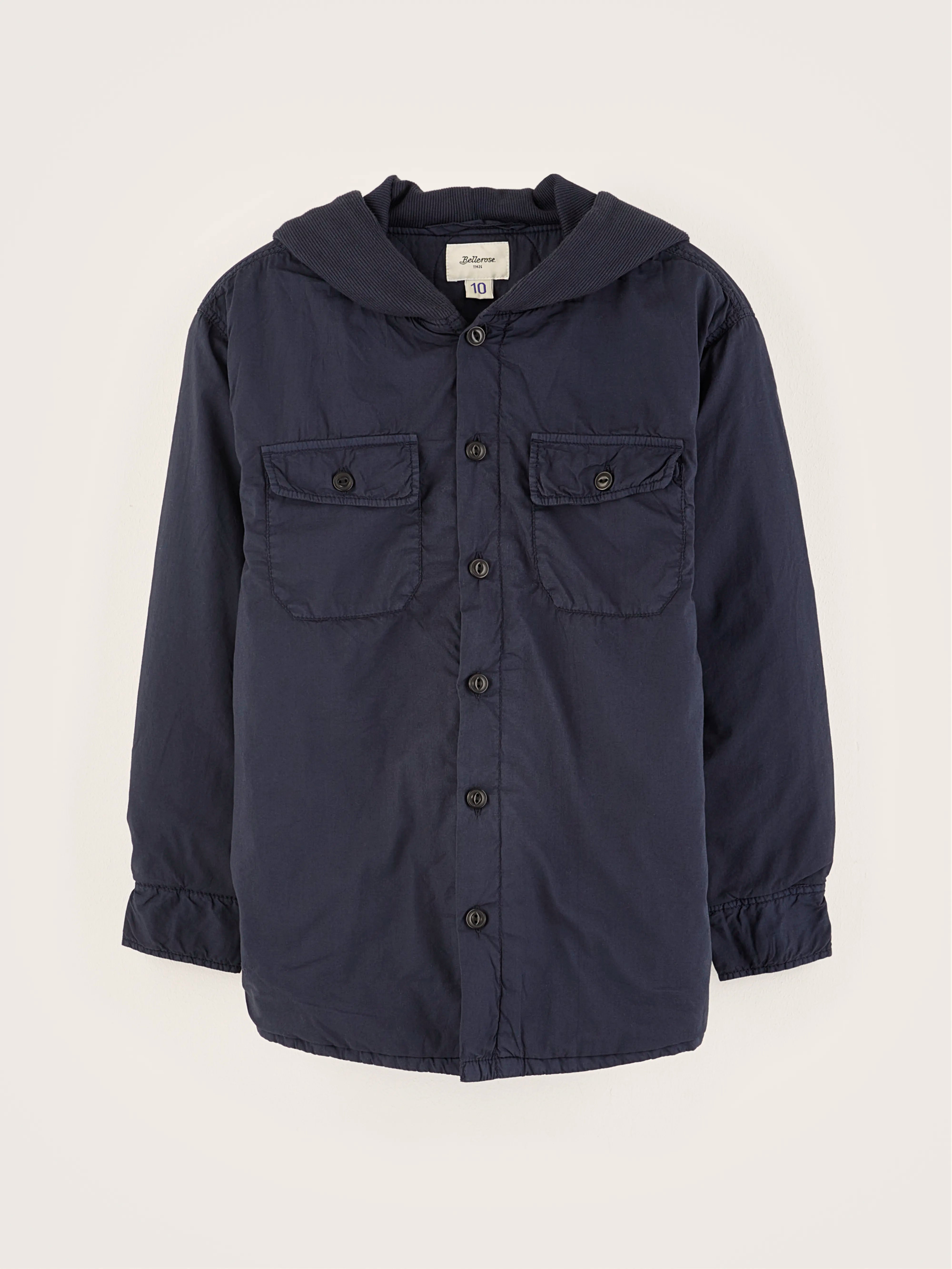 Wapper Poplin Overshirt - Parker For Boys | Bellerose