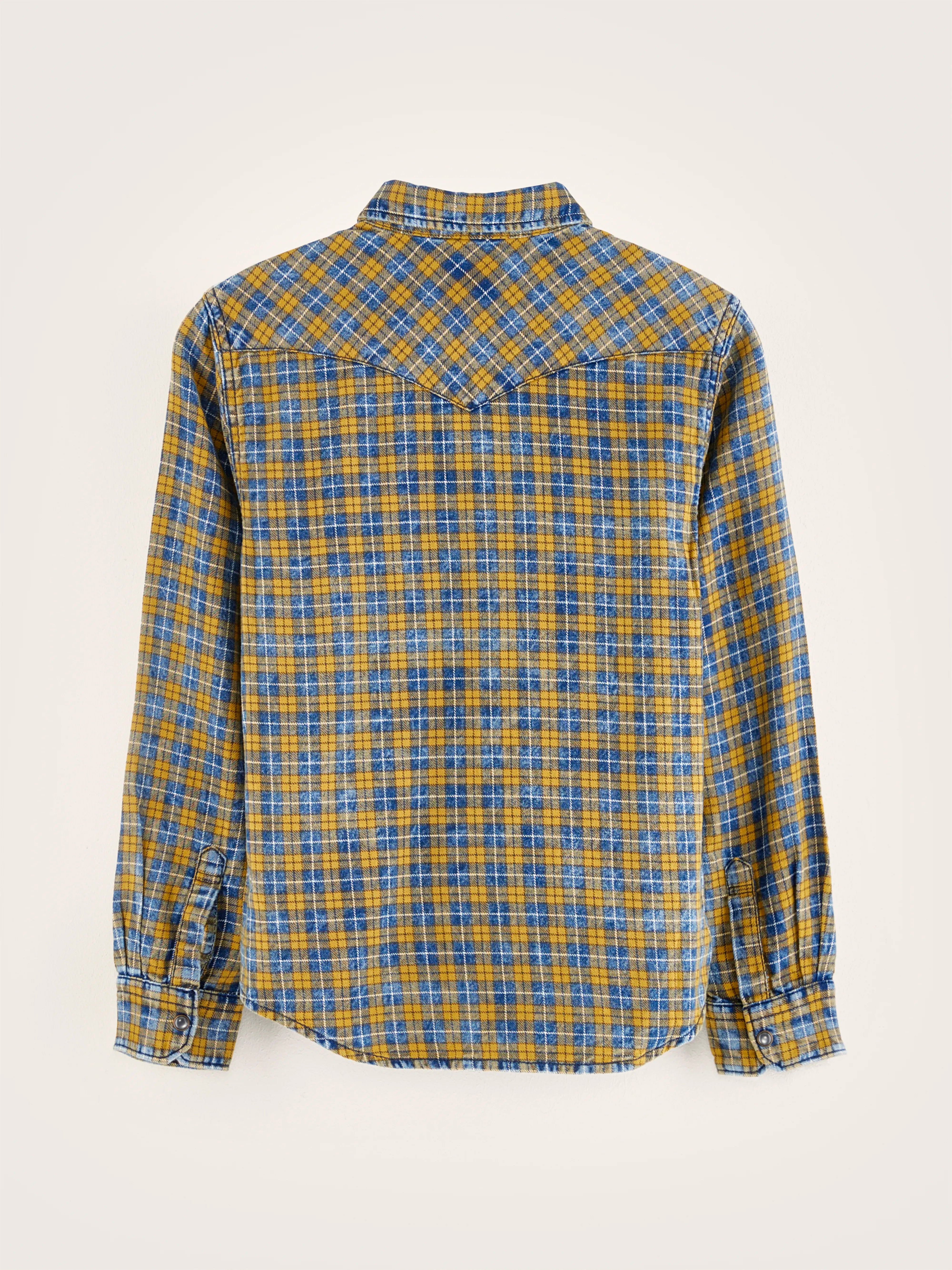 Peio checked shirt   (242 / B / CHECK A)