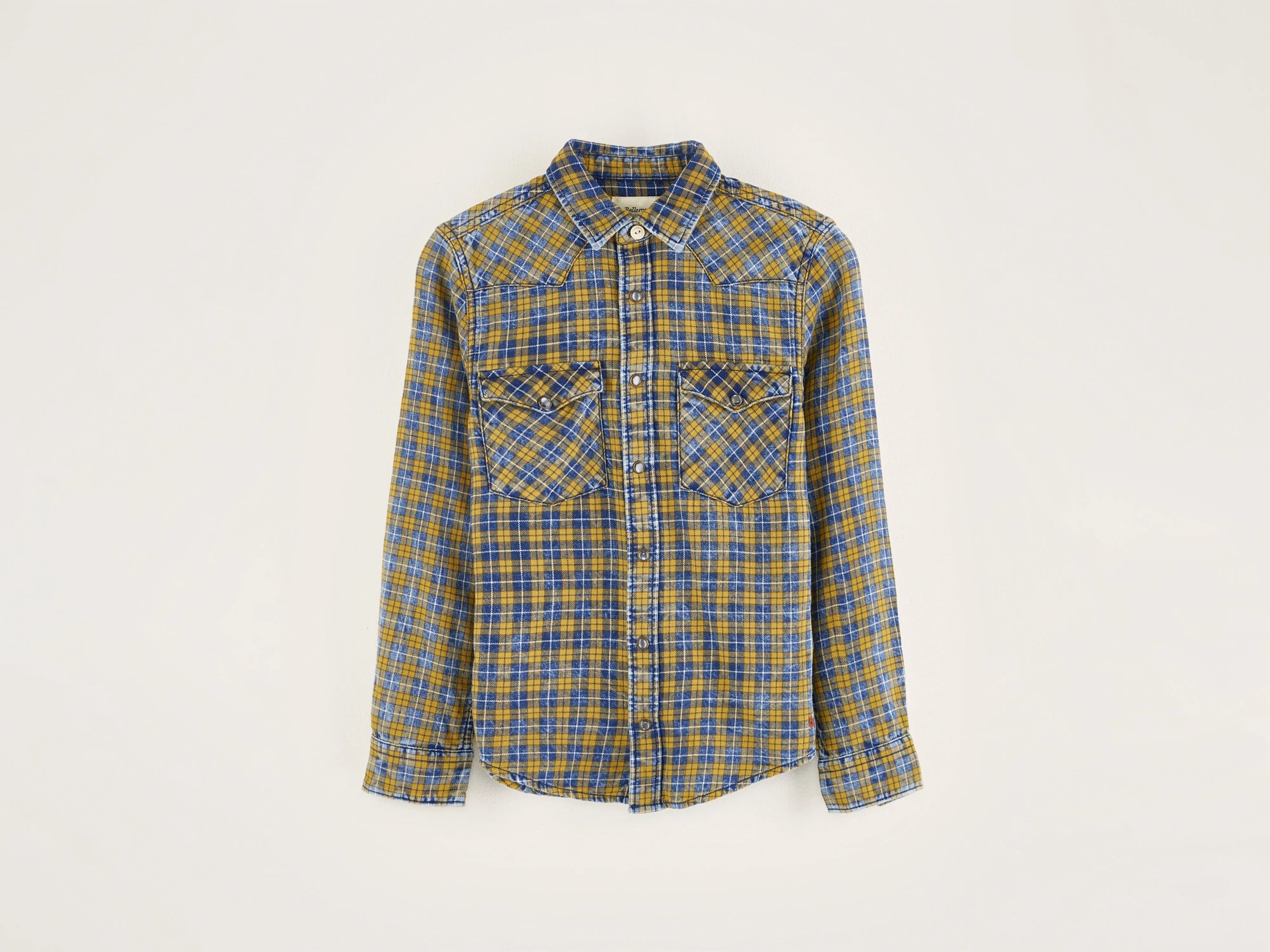 Peio checked shirt   (242 / B / CHECK A)