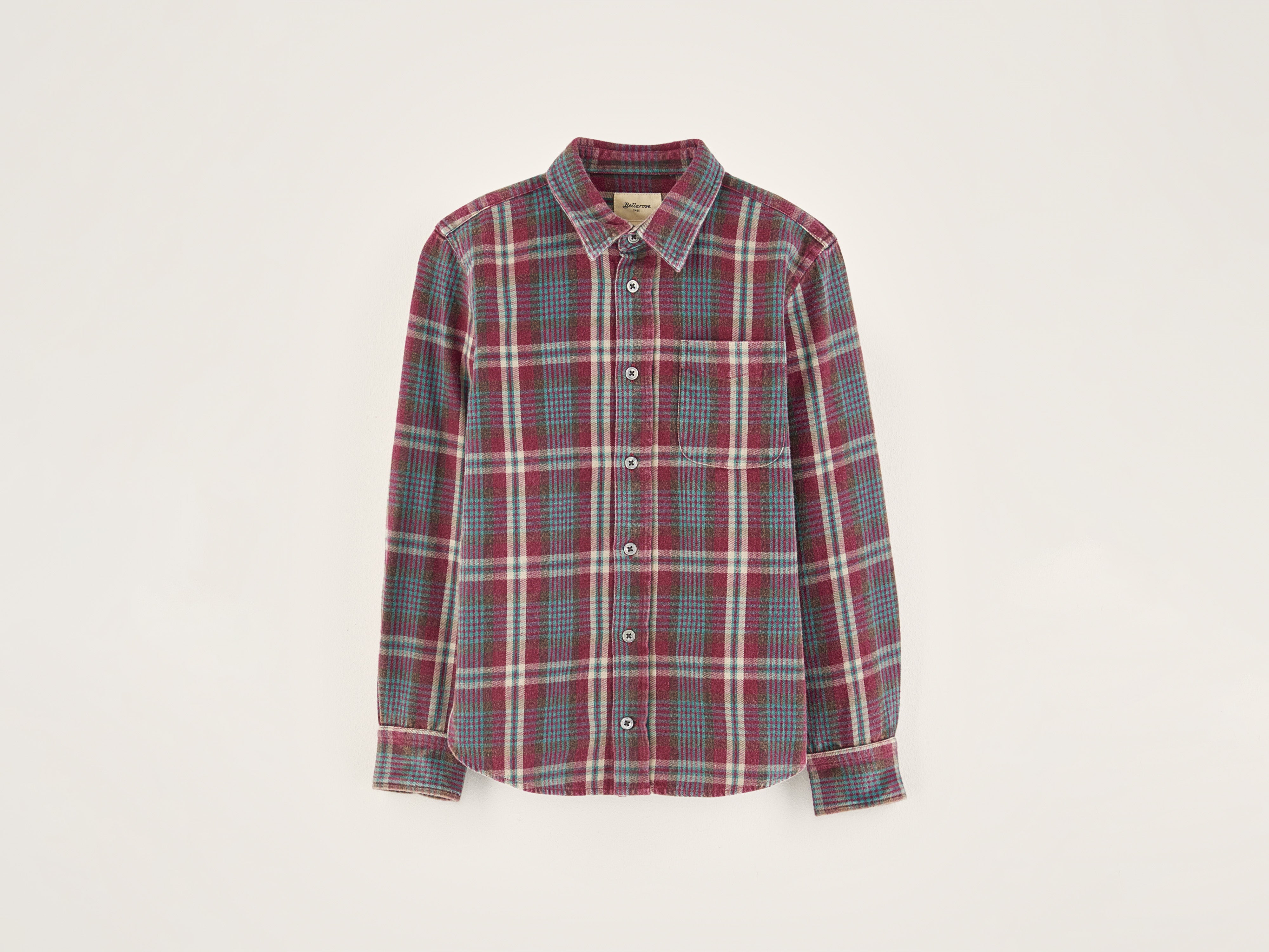 Gaspar checked shirt   (242 / B / CHECK C)