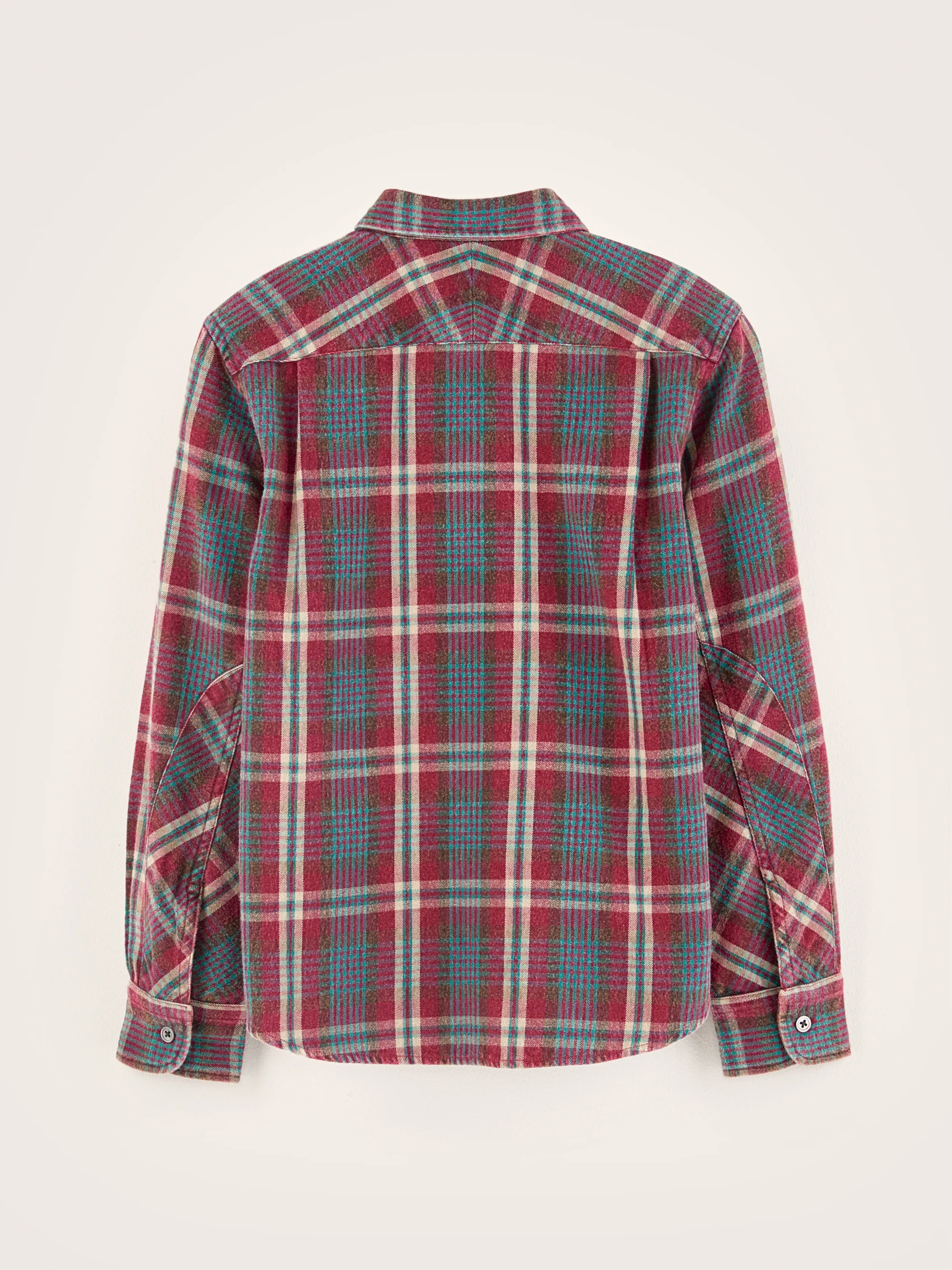 Gaspar checked shirt   (242 / B / CHECK C)