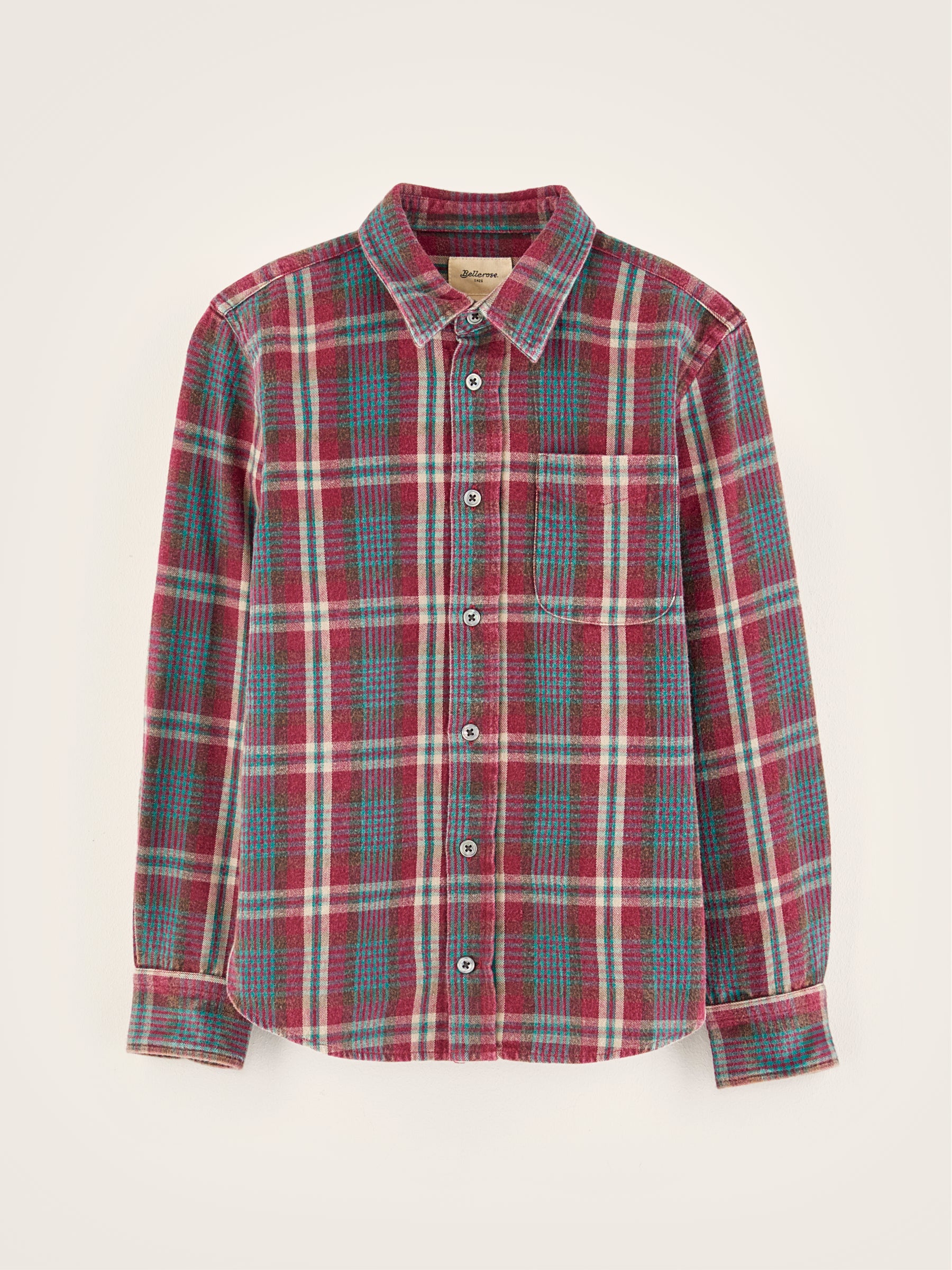 Gaspar checked shirt   (242 / B / CHECK C)