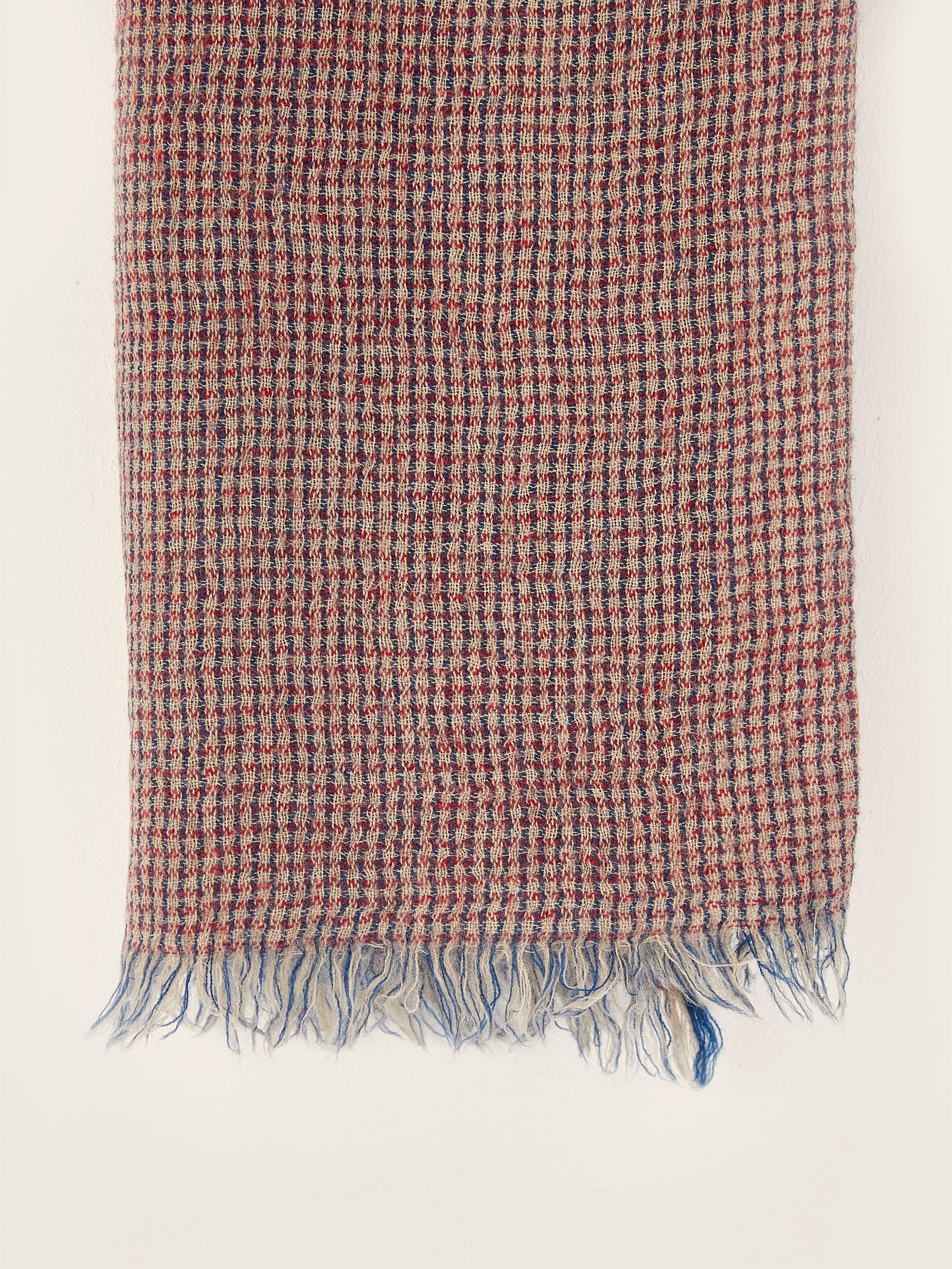 Sanyki Light Scarf - Bone / Red dahlia / Worker For Girls | Bellerose