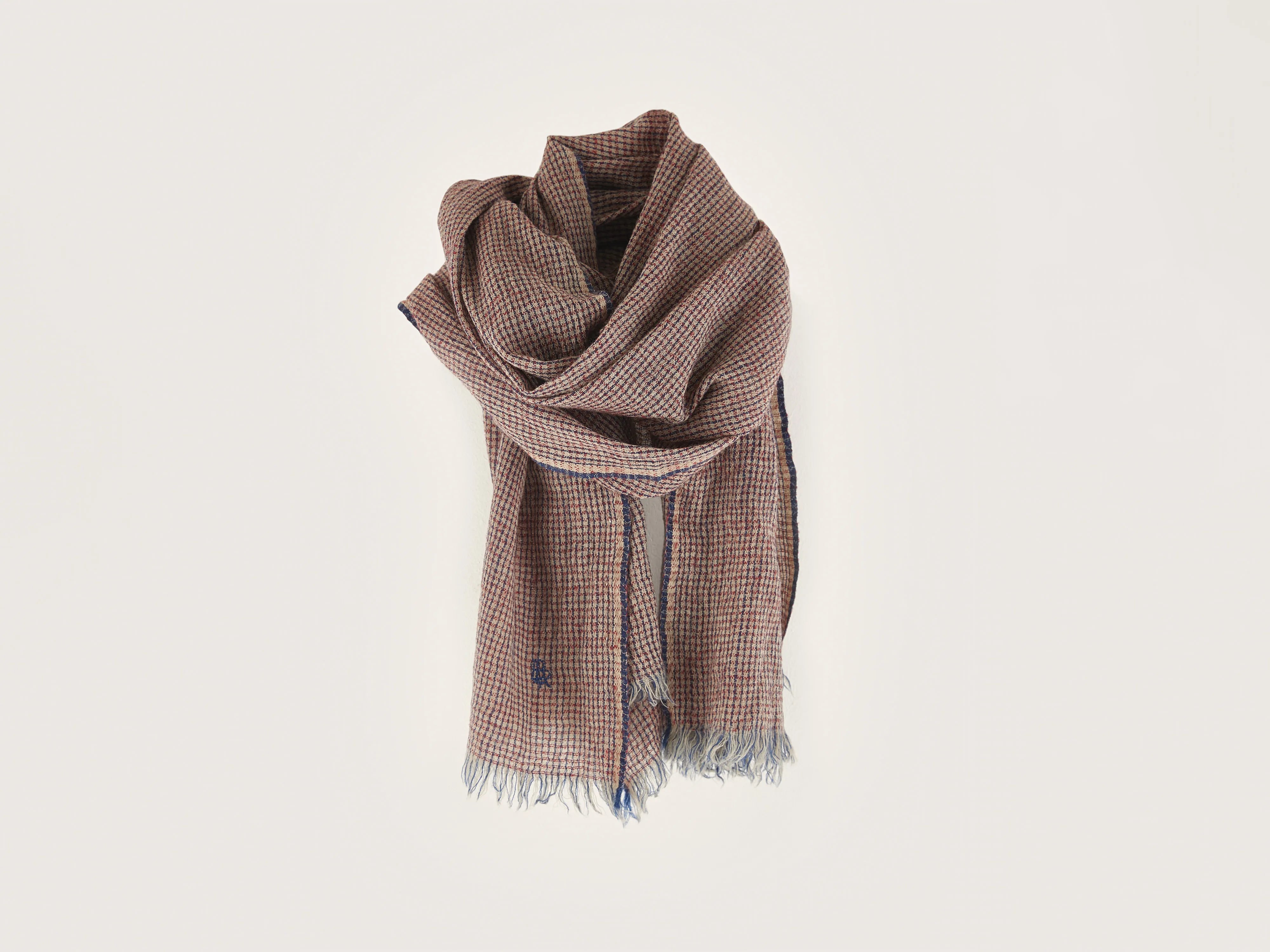 Sanyki light scarf (242 / G / CHECK A)