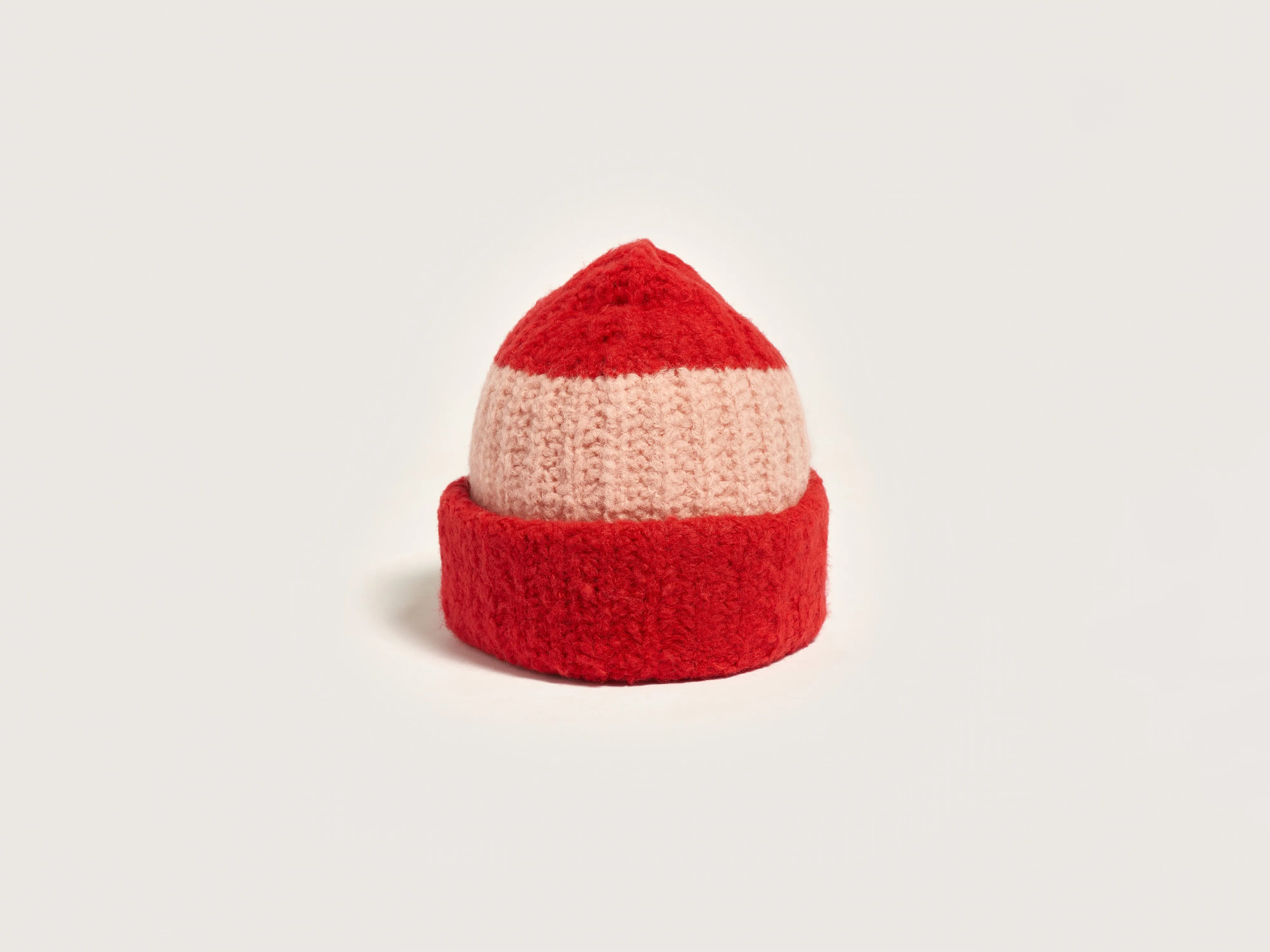 Agoha knitted beanie (242 / G / COMBO B)