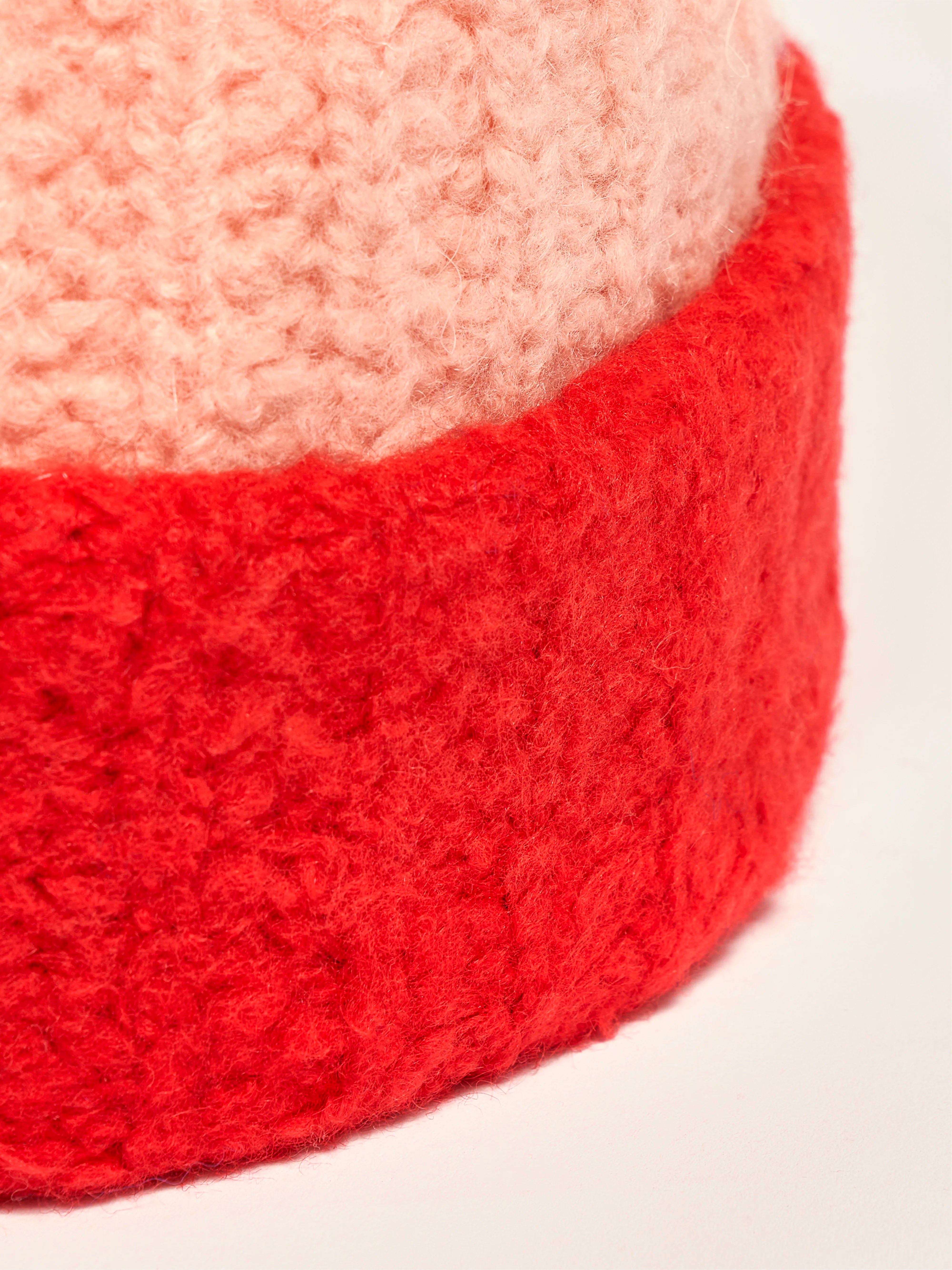 Agoha Knitted Beanie - Fiesta / Rosette For Girls | Bellerose