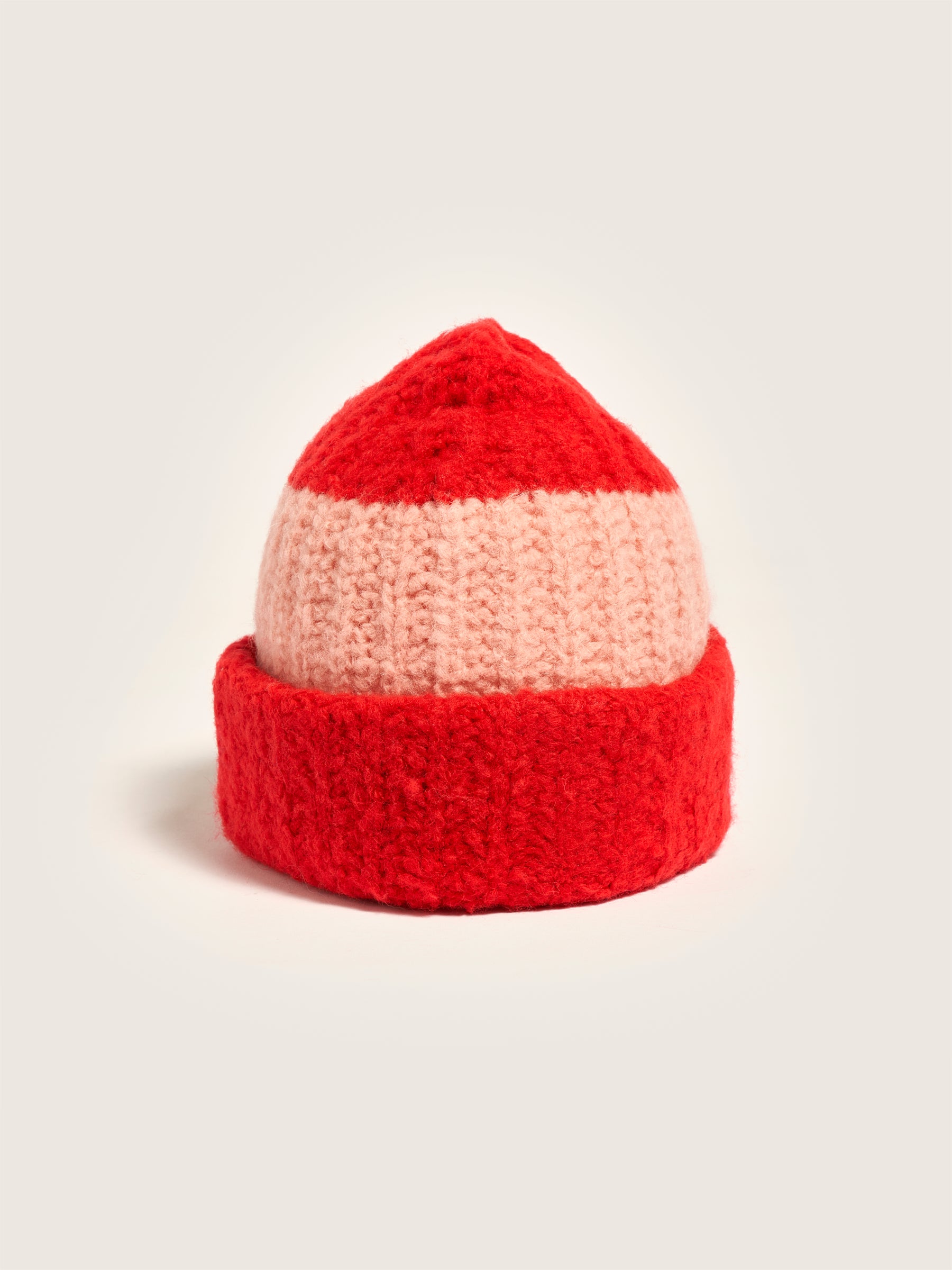 Agoha Knitted Beanie - Fiesta / Rosette For Girls | Bellerose